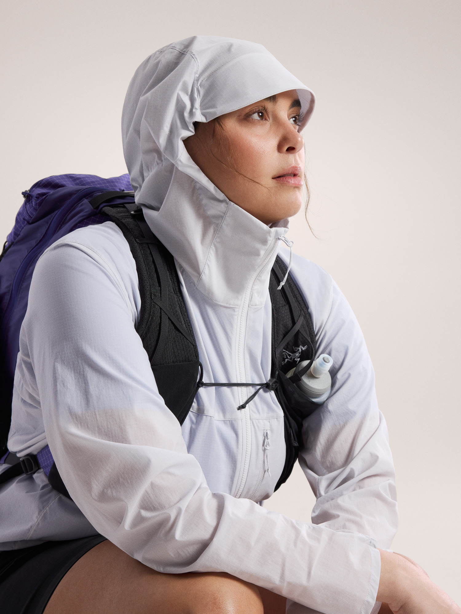 ARC'TERYX Squamish Hoody M ホワイト 新品 ARC'TERYX / Squamish Hoody - W/