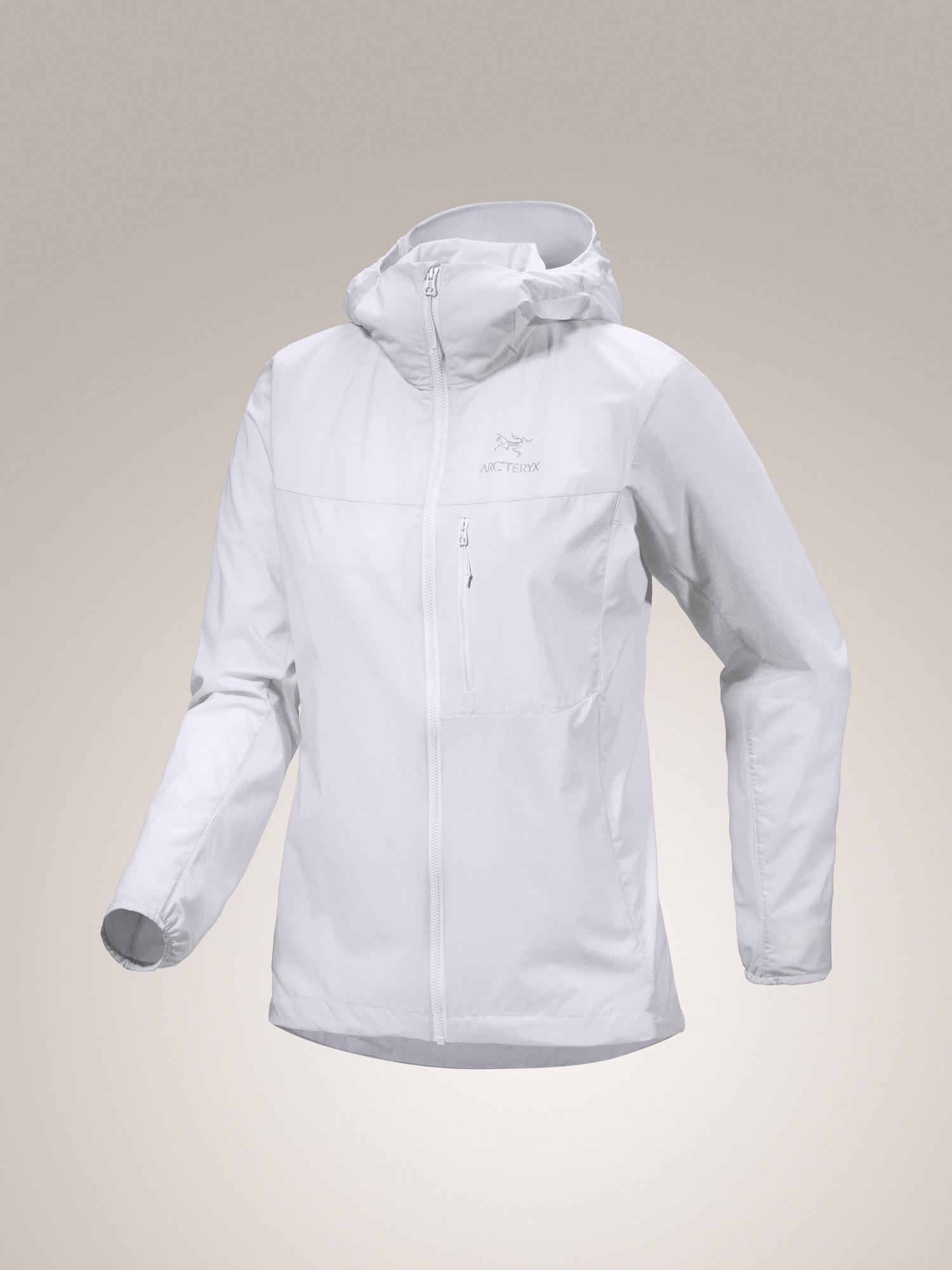 ARC'TERYX Squamish Hoody M ホワイト 新品 Arc'teryx Men's Squamish Hooded Jacket in Daybreak Arc'teryx