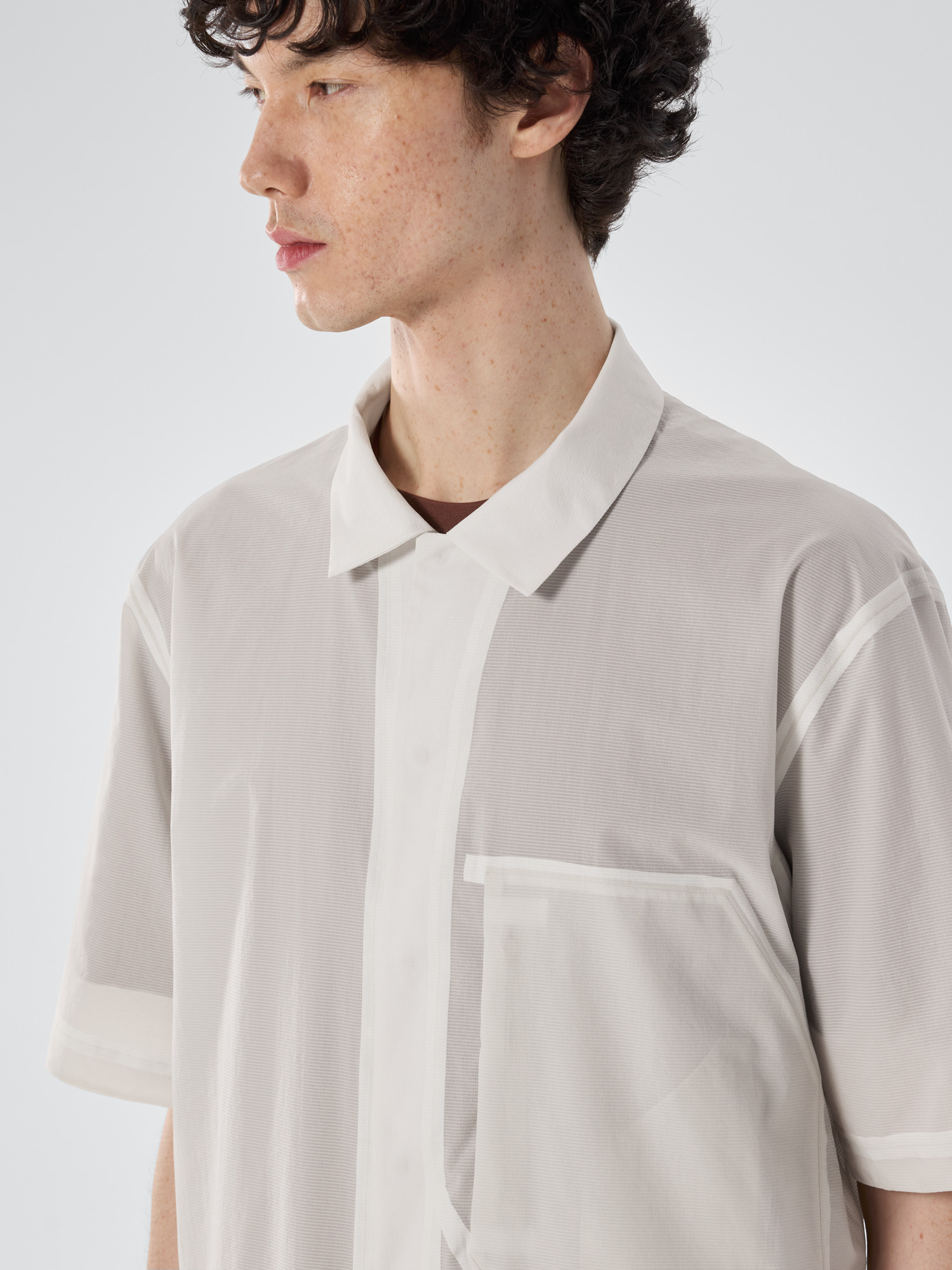 Arc'teryx Veilance DEMLO SS SHIRT - Black | Garmentory