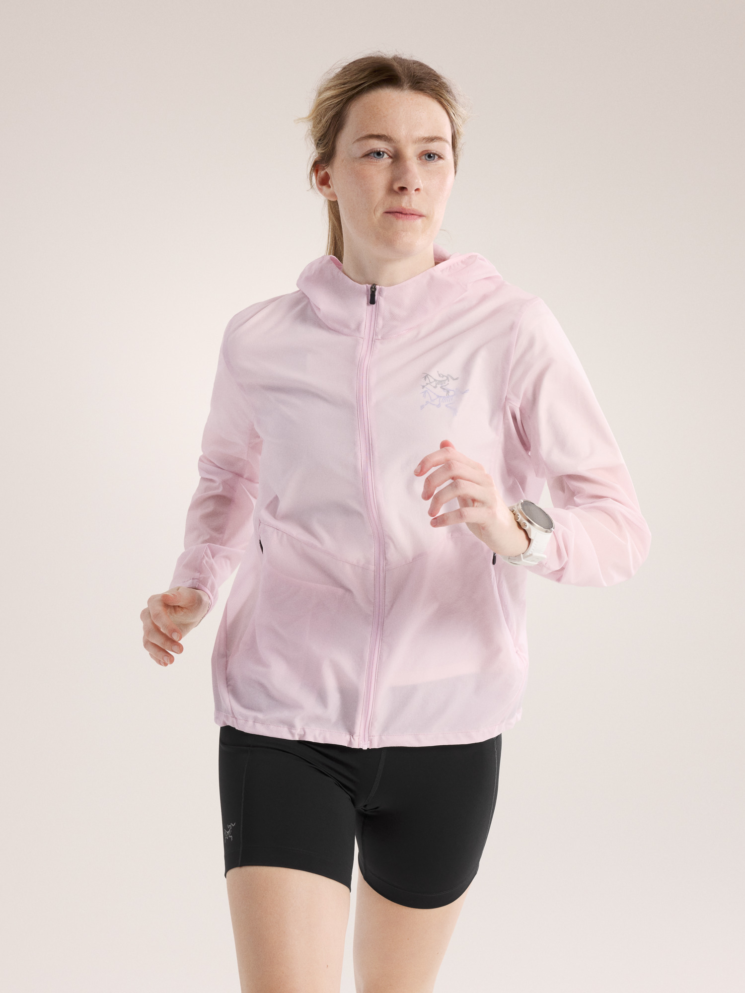 極美品　ARC'TERYX インセンド エアシェル フーディ　パープル　M Incendo Airshell Hoody Women's | Arc'teryx