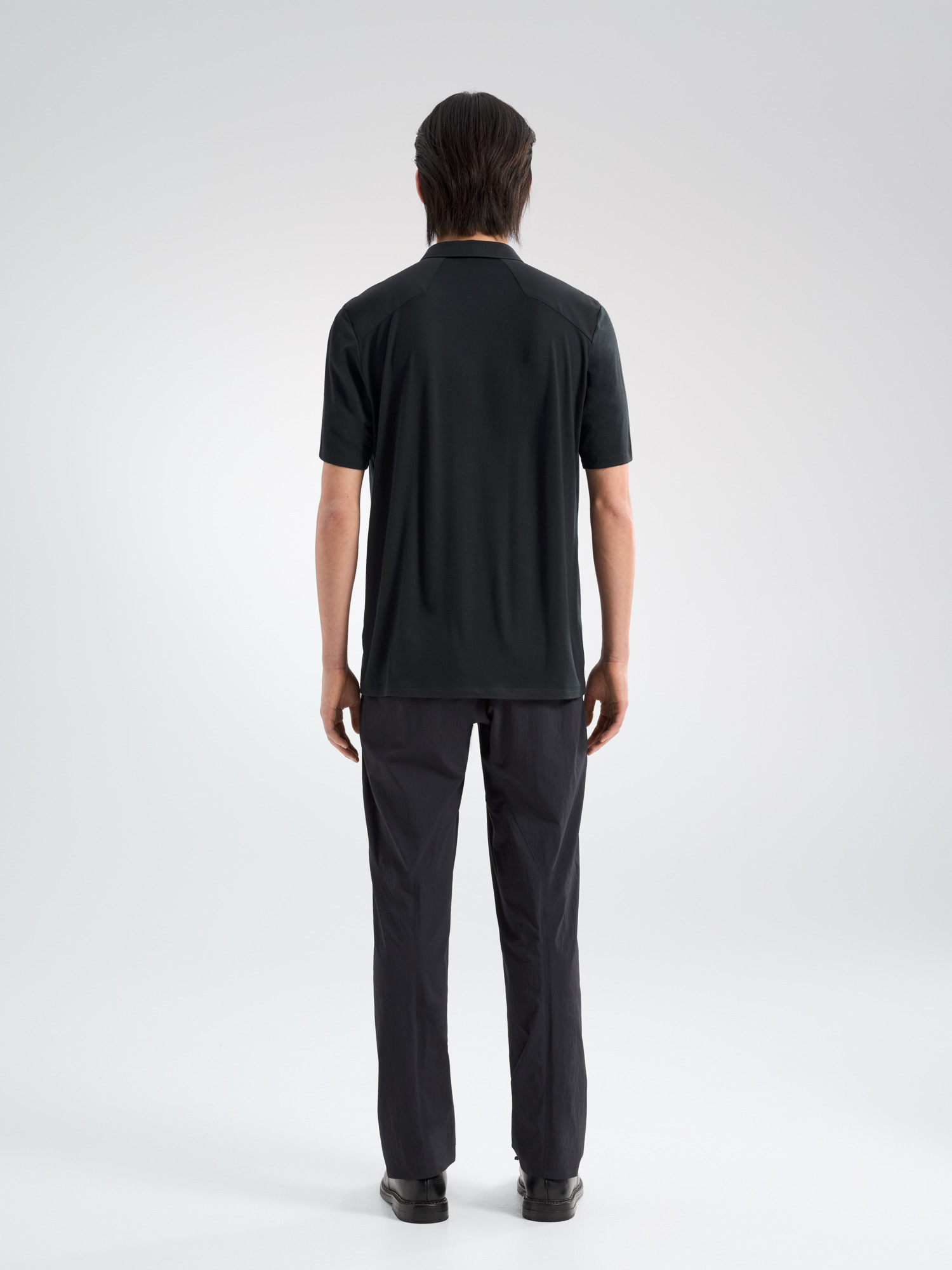 ARC'TERYX FRAME SS POLO SHIRT MENS Mネイビー S25-X000007720-Metron-Polo-