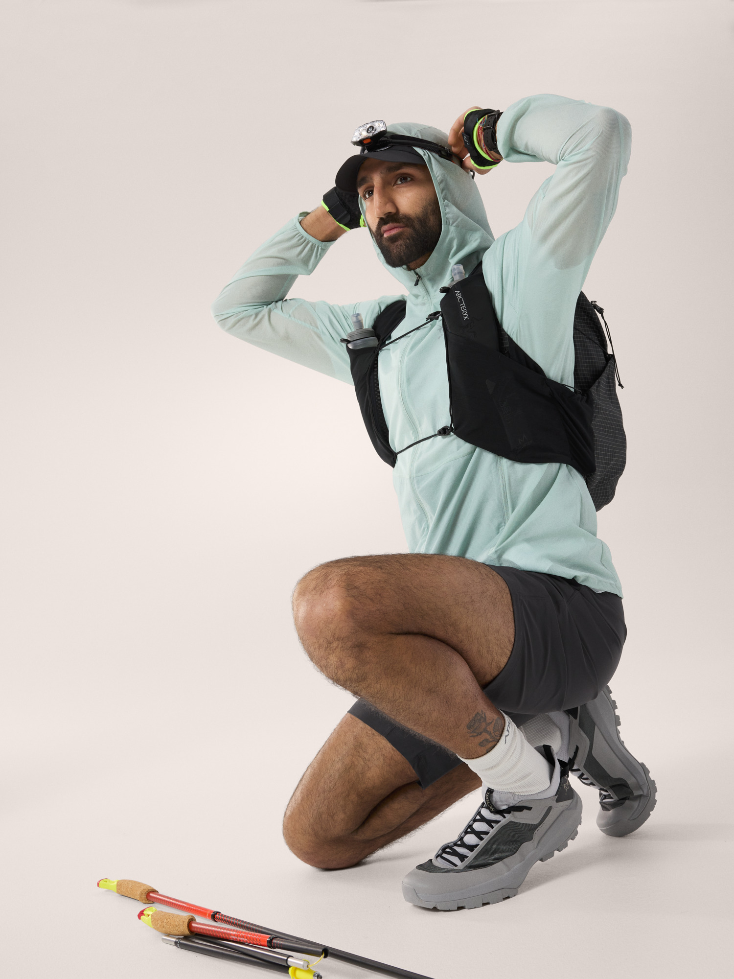 Incendo Airshell Hoody Men