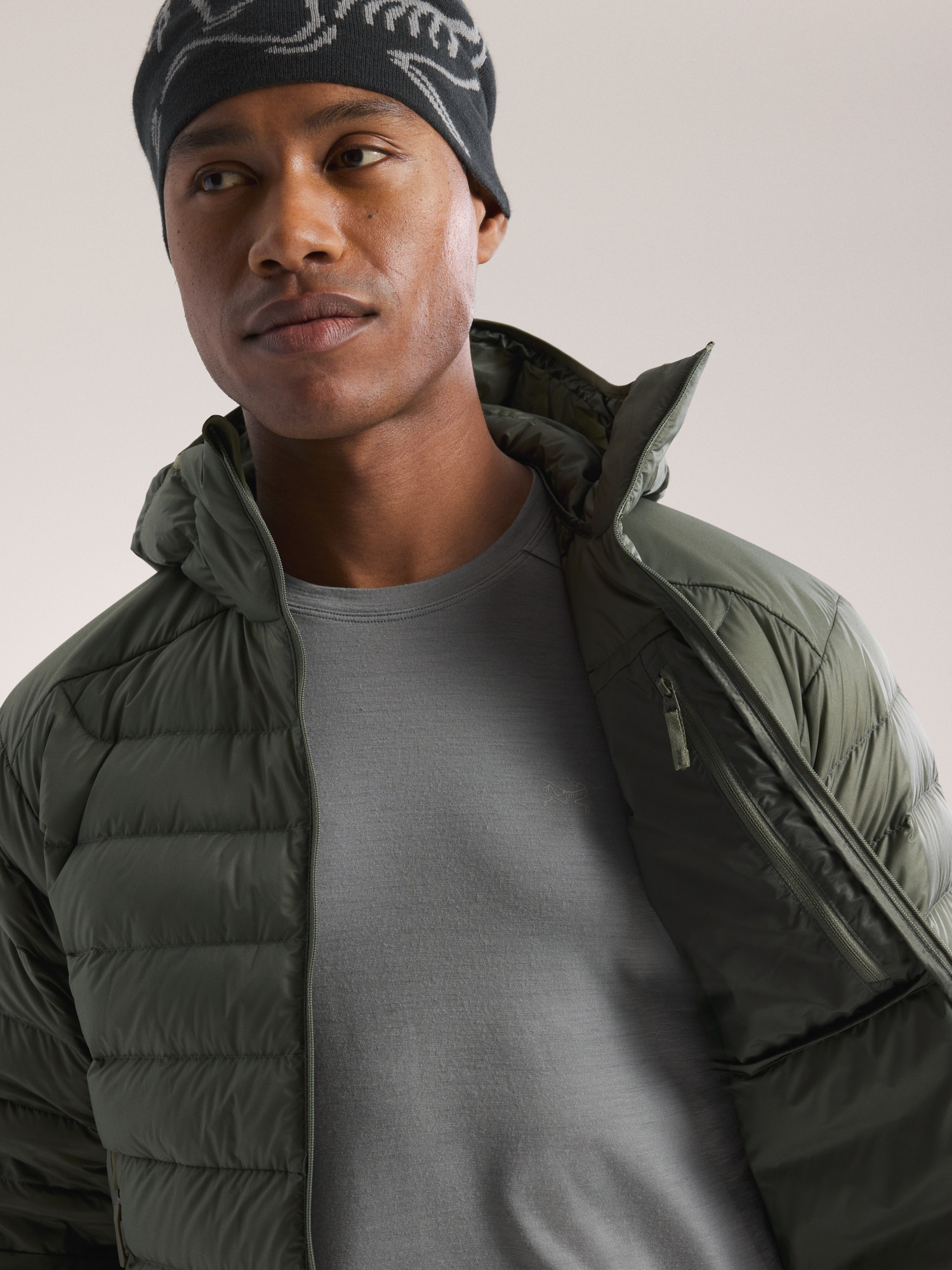 ARCTERYX ダウンジャケット X000007313 Cerium HOODY S25-X000007313-Cerium-Hoody-