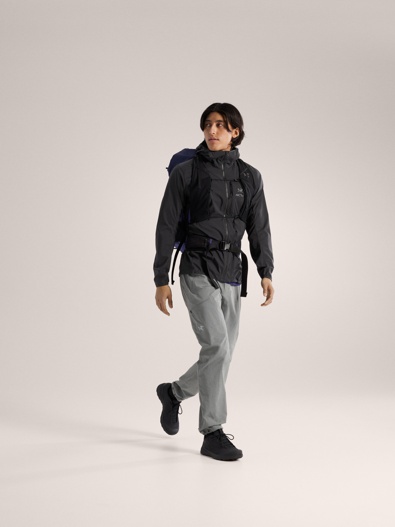ARC’TERYX SQUAMISH HOODY / BLACK Squamish Hoody Women's – Feathered Friends