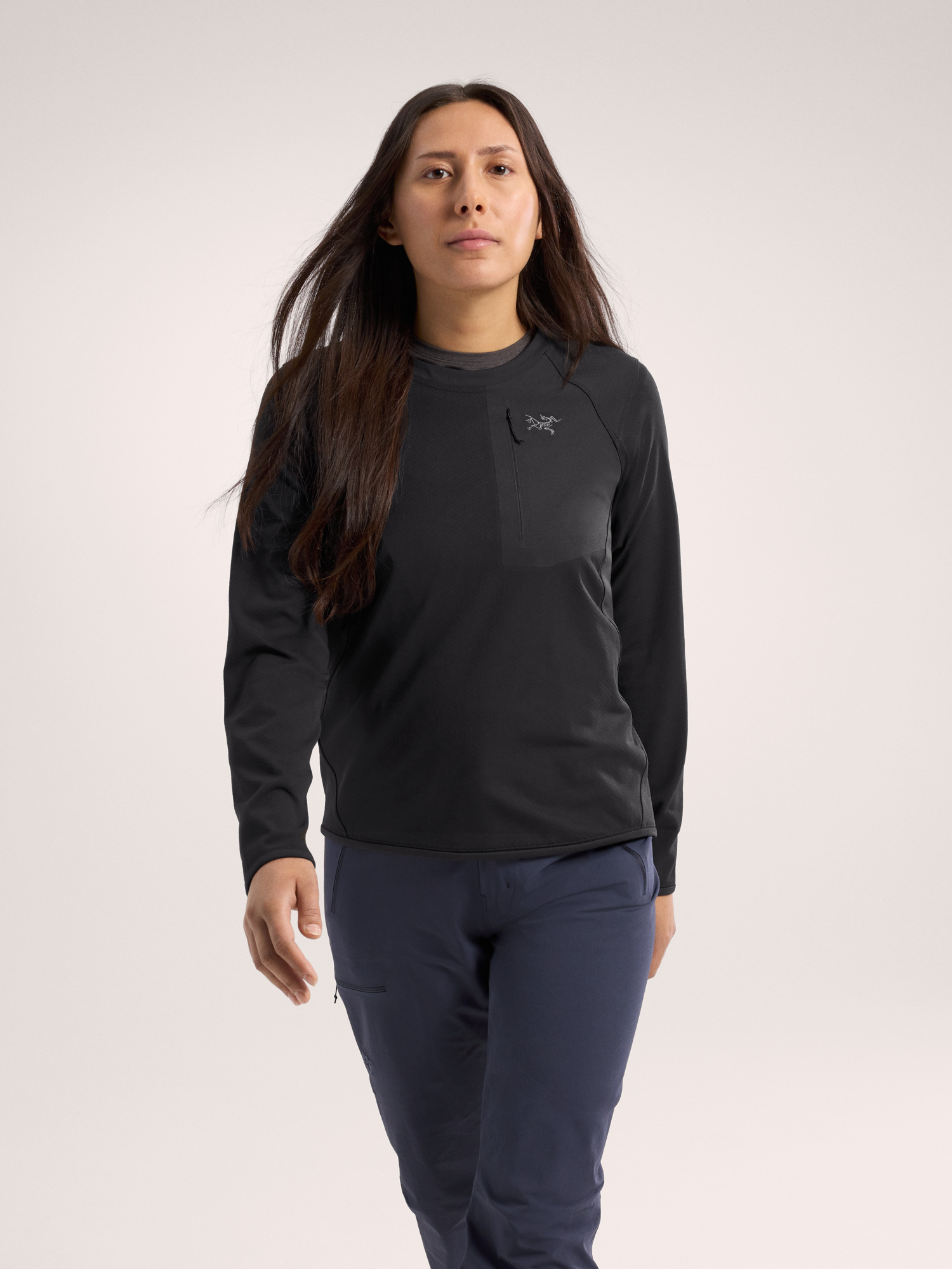Delta Crew Neck Pullover Women's | Arc'teryx Canada