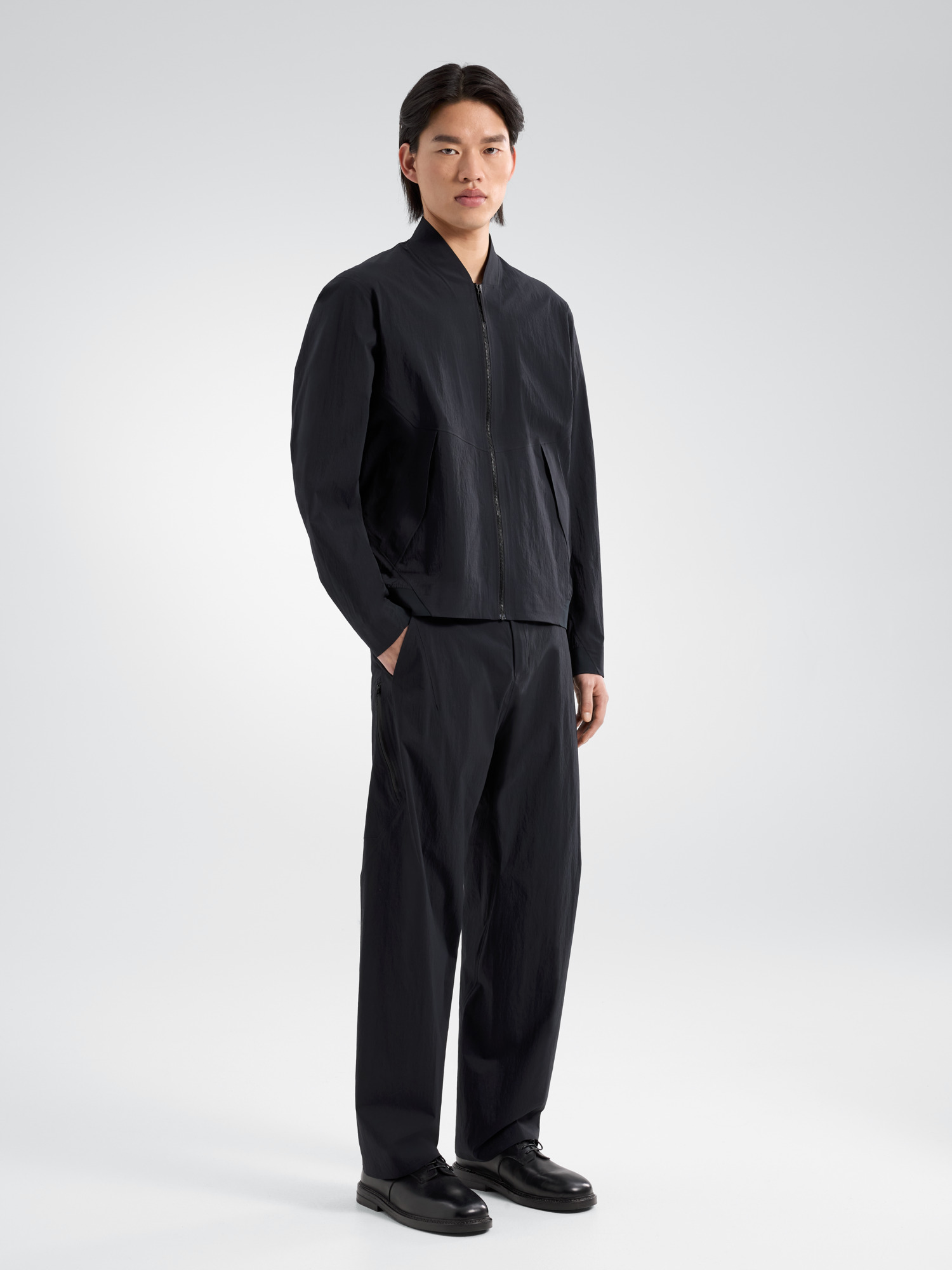 【美品】アークテリクス VEILANCE DIODE BOMBER JACKET DIODE BOMBER JACKET BLACK - ARC'TERYX VEILANCE