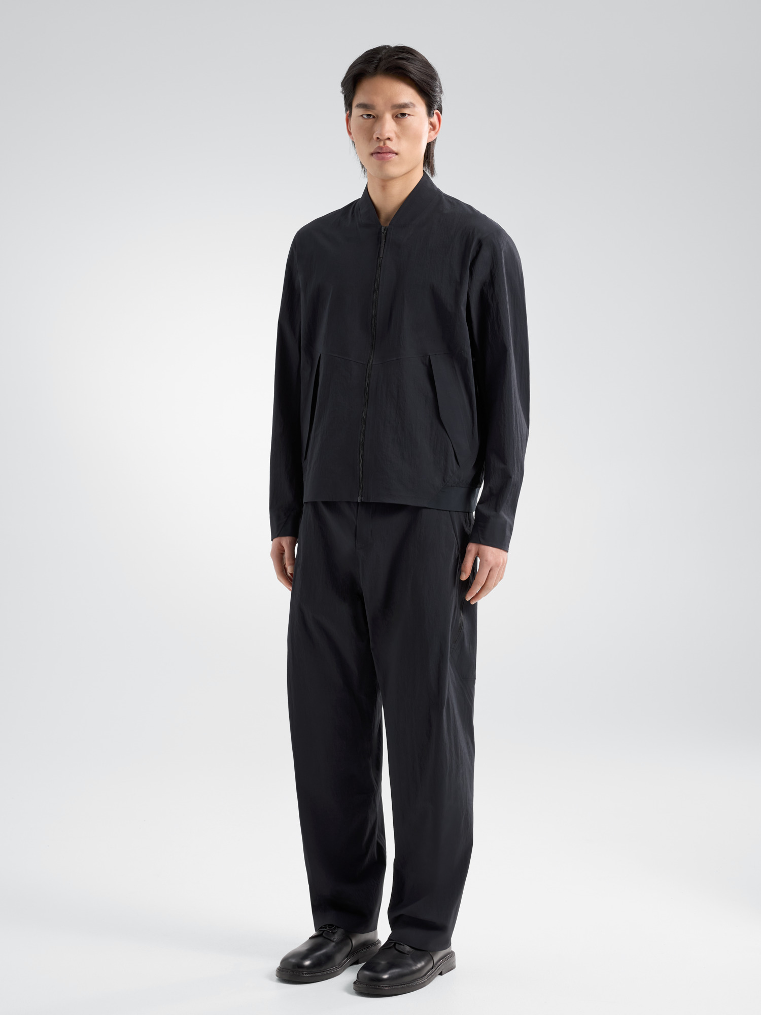 【美品】アークテリクス VEILANCE DIODE BOMBER JACKET Veilance Black Diode Bomber Jacket Arc'teryx Veilance