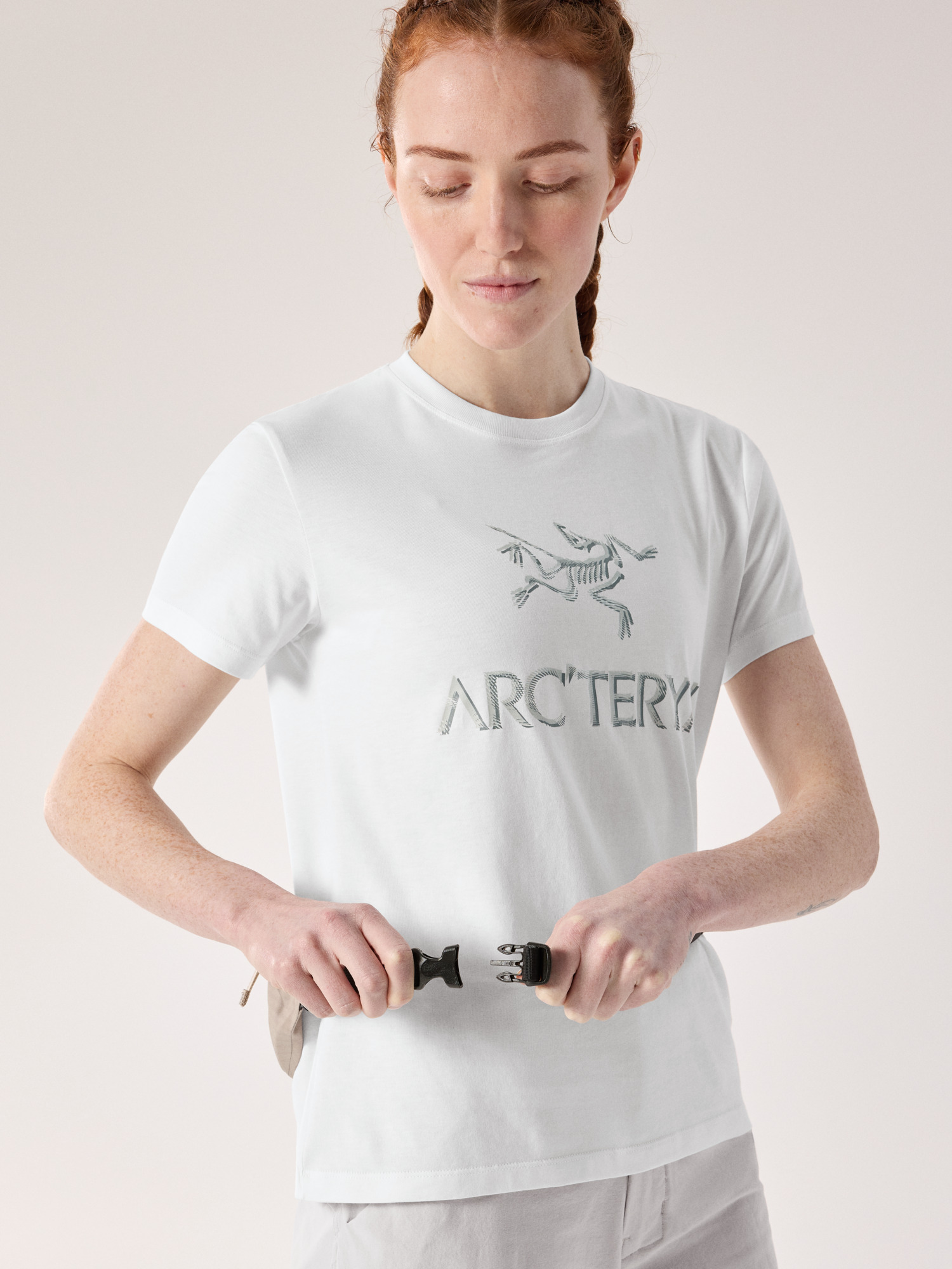 ARC'TERYX◇Tシャツ/M/-/WHT/x000007747//