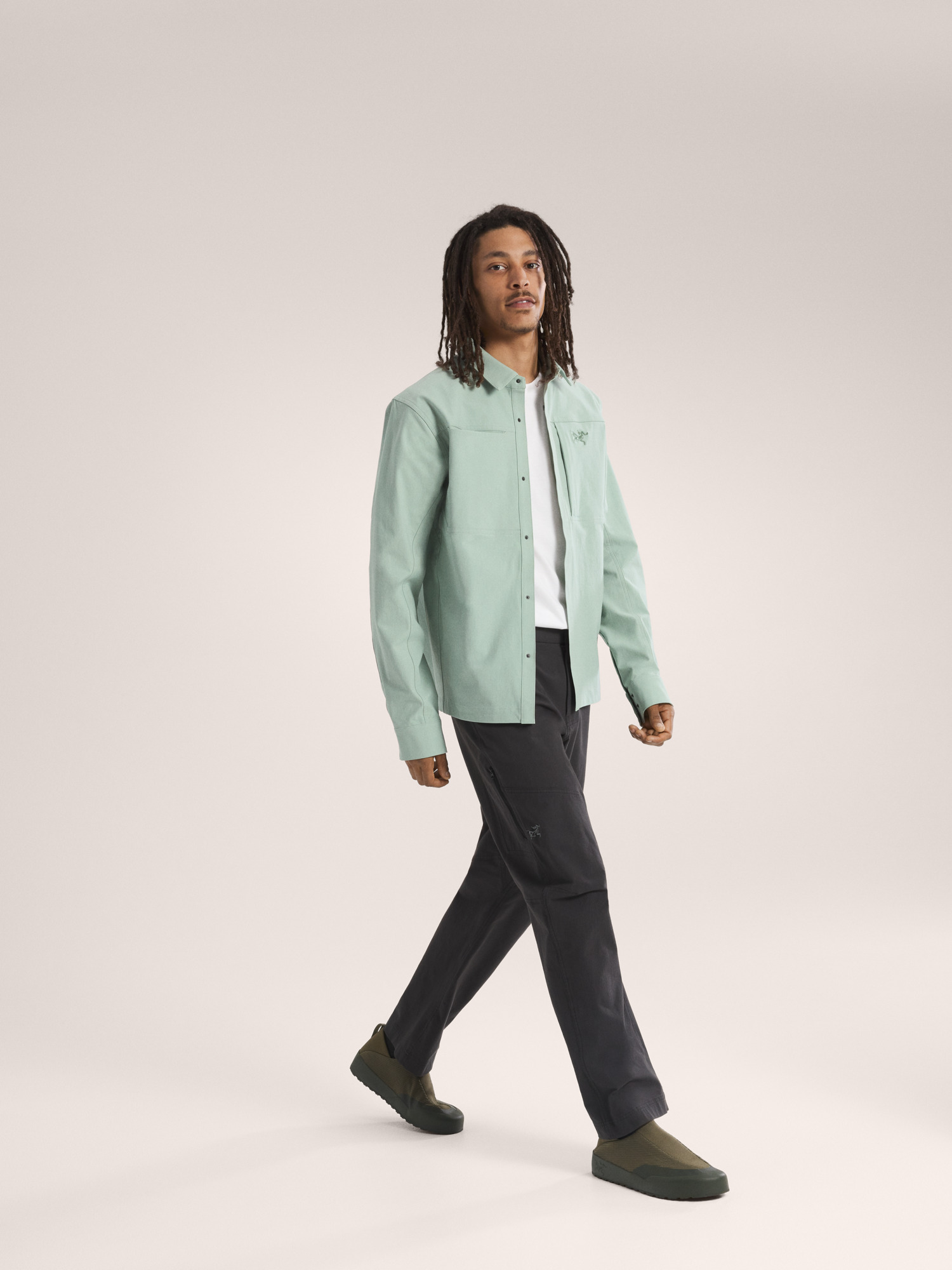 Cronin Cotton Overshirt Men's | Arc'teryx