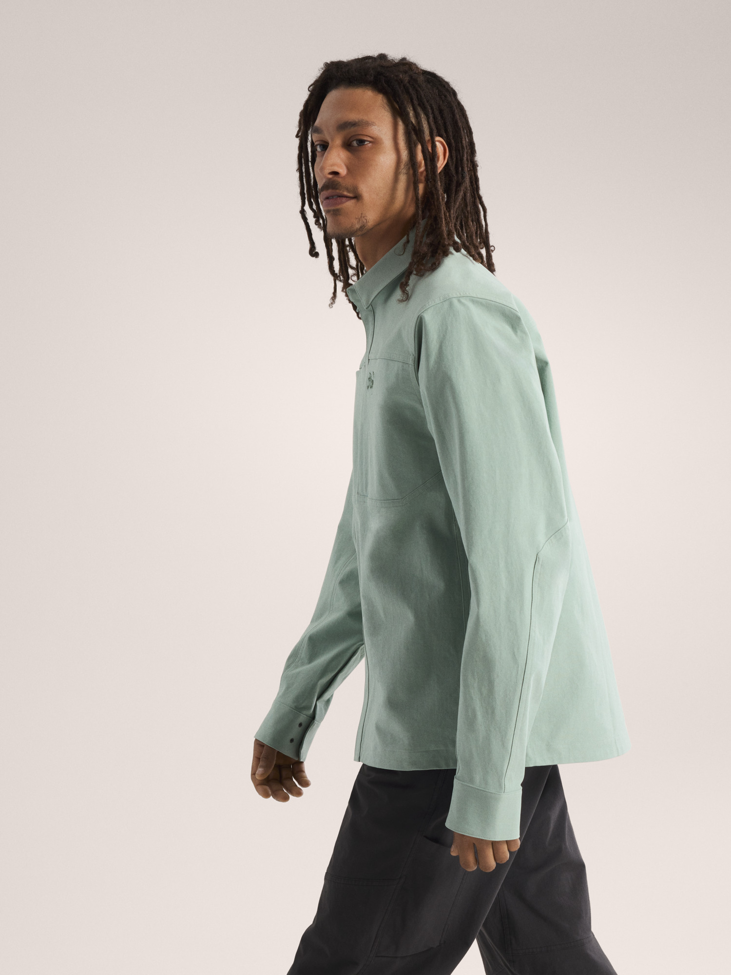 Cronin Cotton Overshirt Men's | Arc'teryx