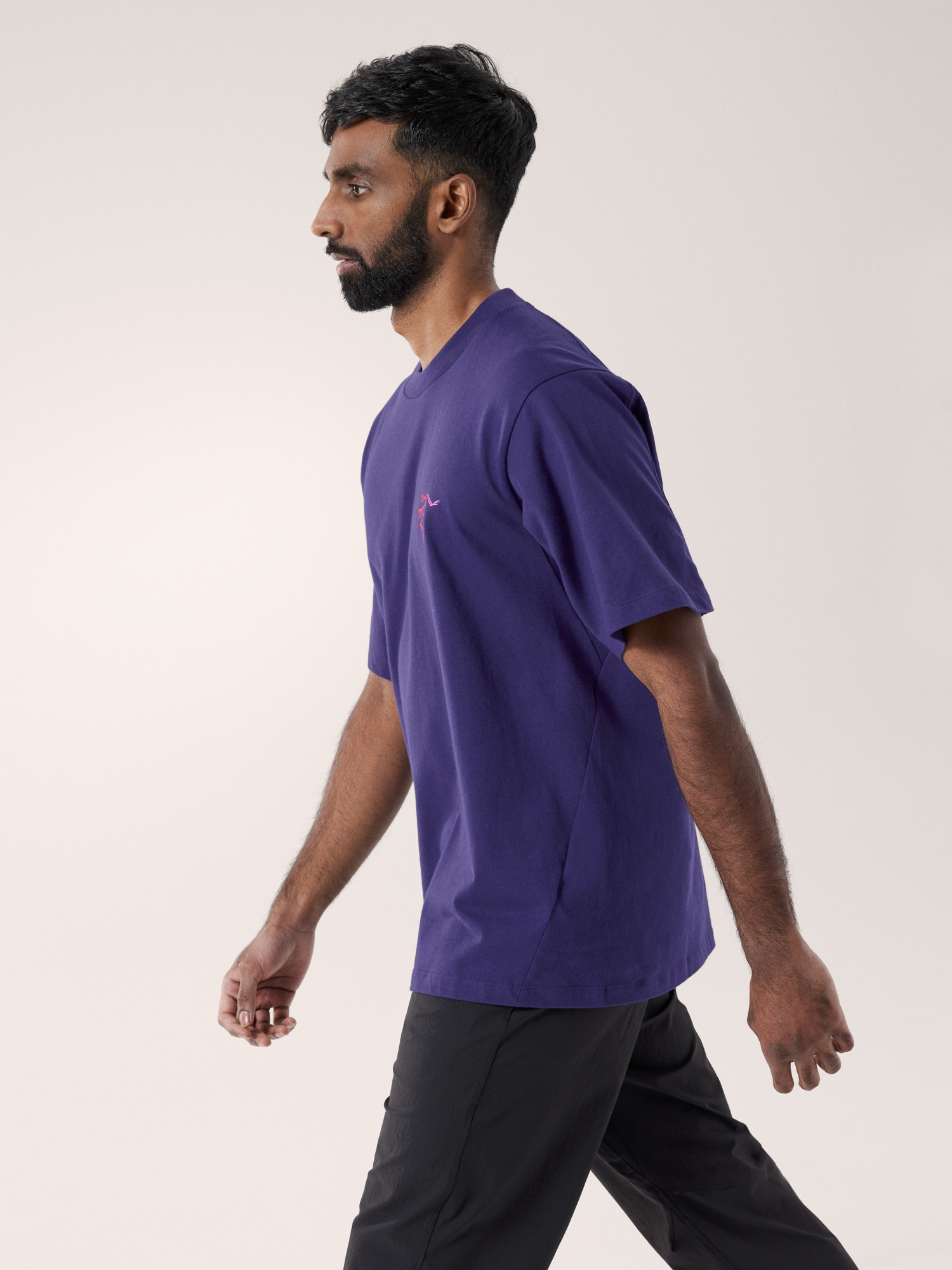 Kragg Cotton Logo Shirt SS Men's | Arc'teryx
