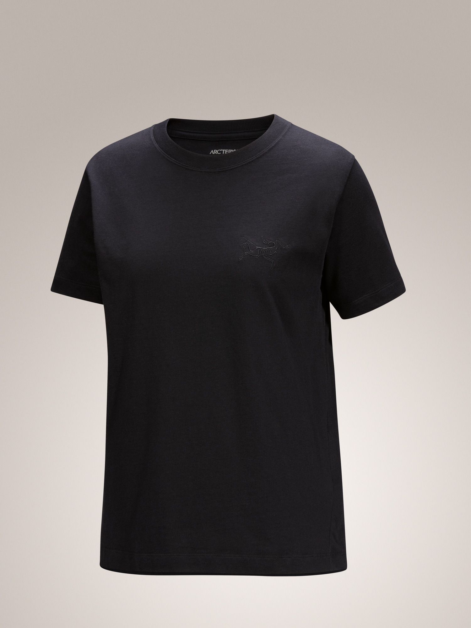 Kragg Cotton Little Bird Crew Shirt SS Women's | Arc'teryx