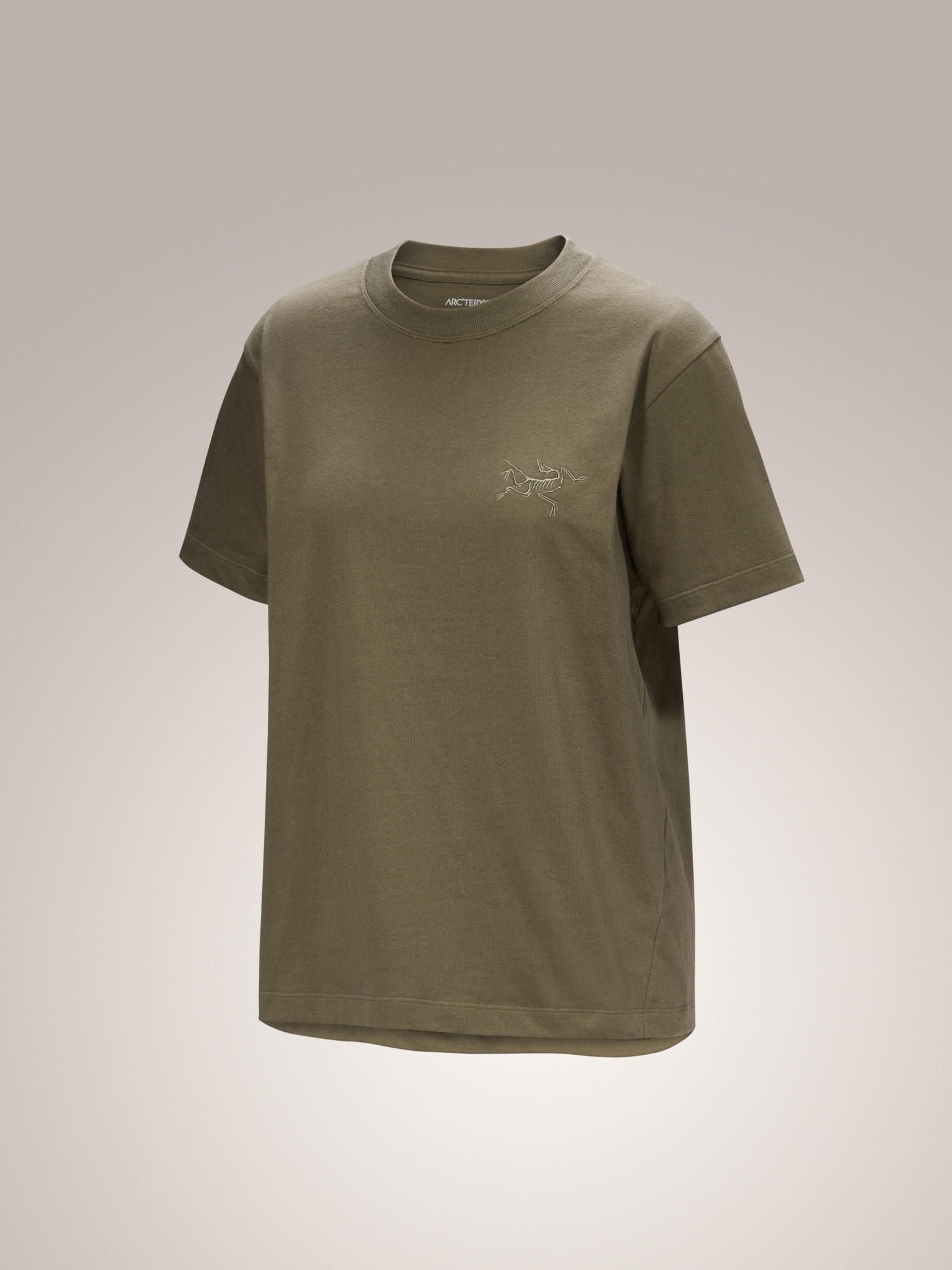 トップス ARCTERYX kragg cotton little bird crew Kragg Cotton Little Bird Crew Shirt SS Women's | Arc'teryx