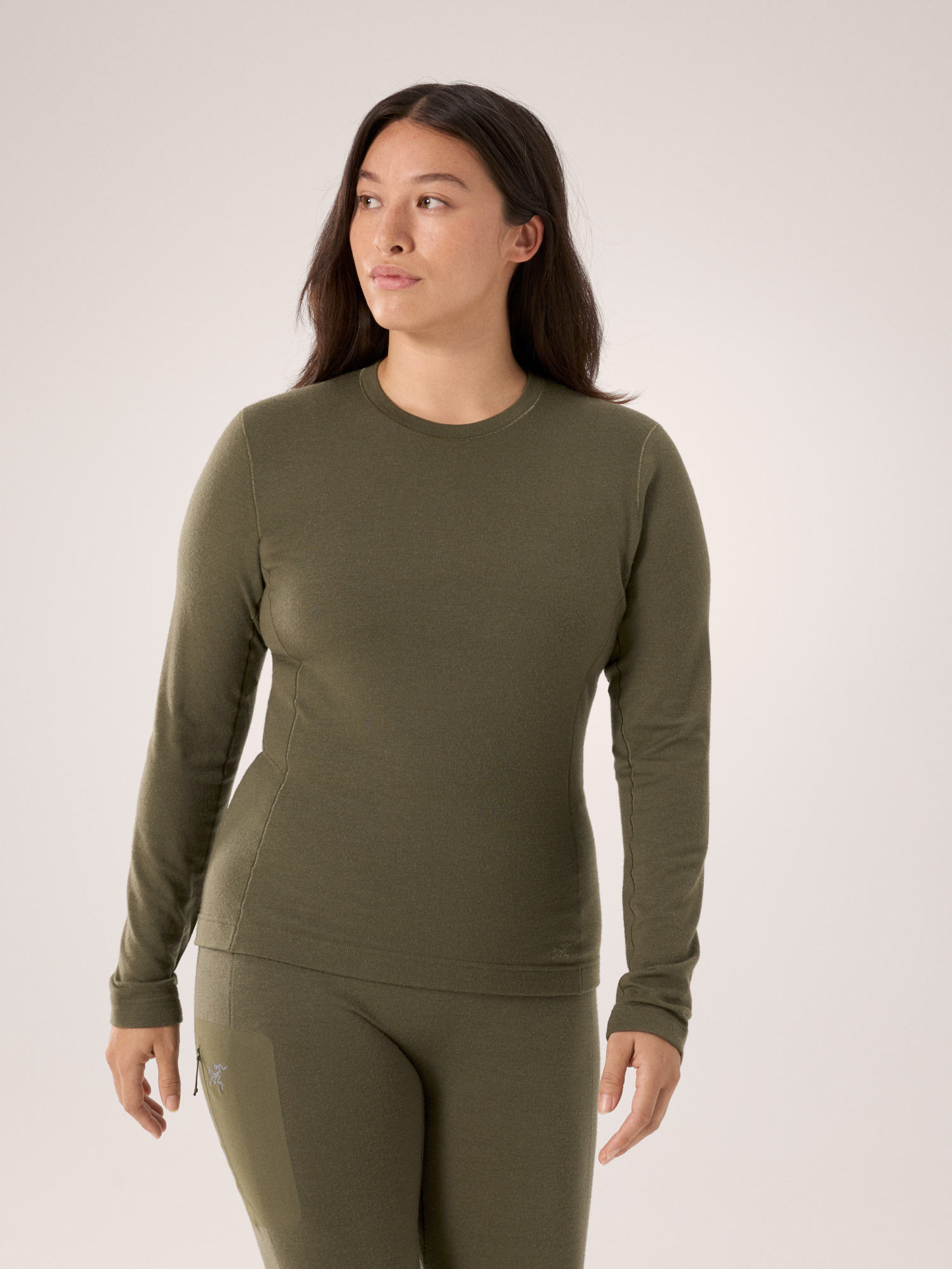 【ARC'TERYX】Rho Merino Wool Crew Neck LS/メリノウール/軽量 ARC'TERYX】Rho Merino Wool Crew Neck LS/メリノウール/軽量