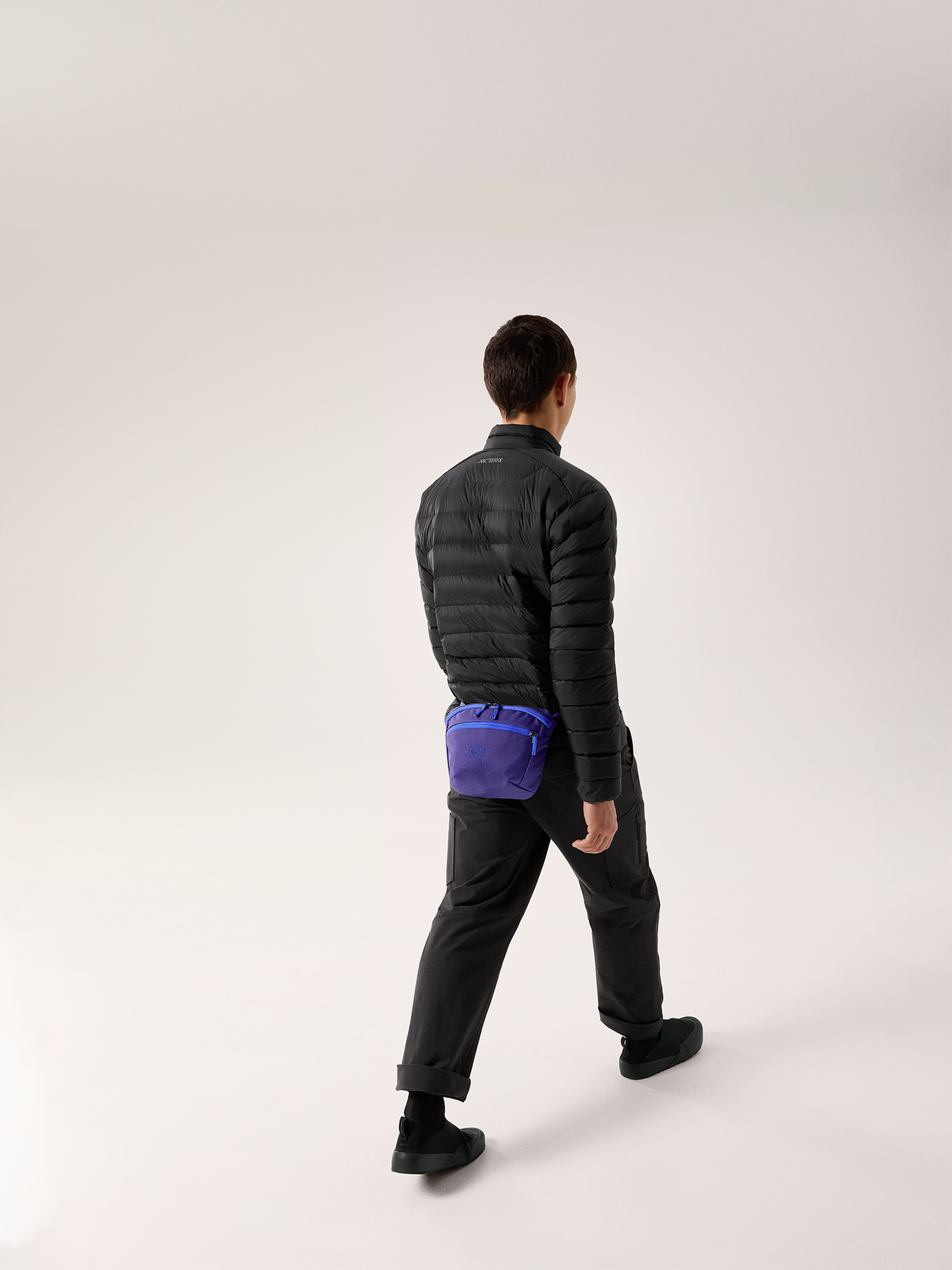 バッグ ARC'TERYX Mantis 2 Waist Pack soulsonic Arc'Teryx Mantis 2 Waist Pack - Soulsonic/Electra I Momentum