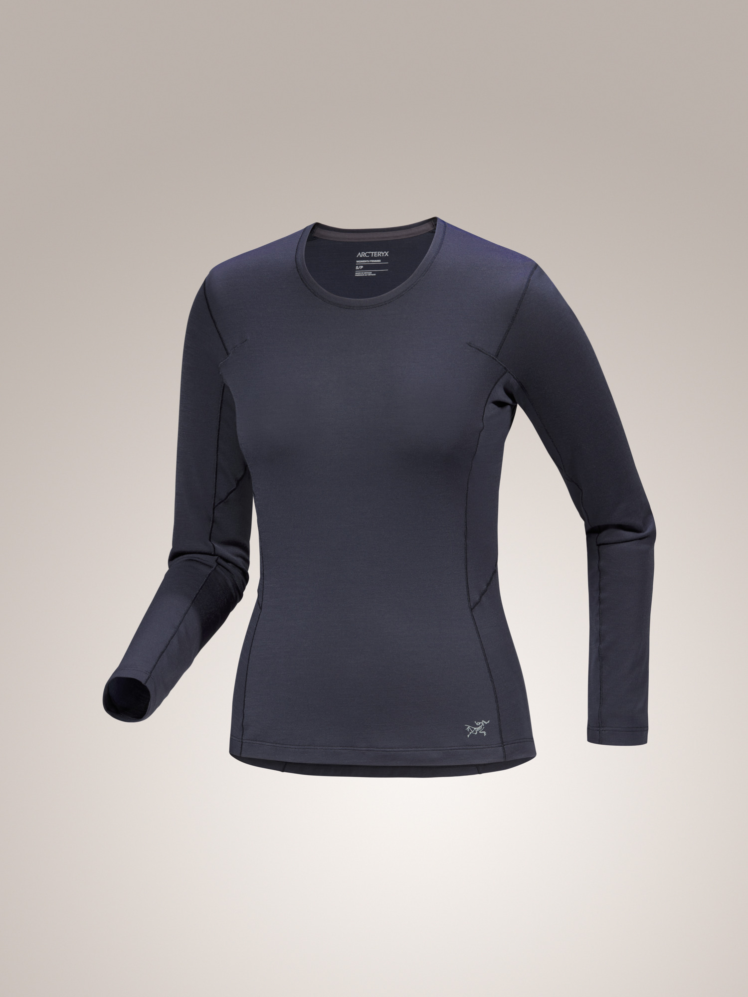Satoro SL Merino Wool Crew Neck LS Women's | Arc'teryx Canada