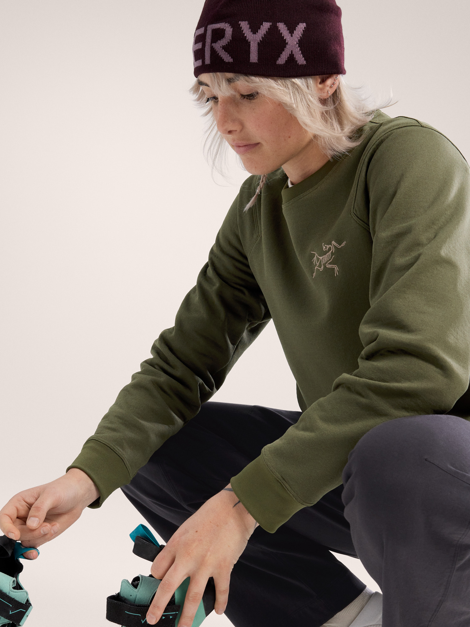 Aestas Crew Neck Pullover Women's | Arc'teryx United States