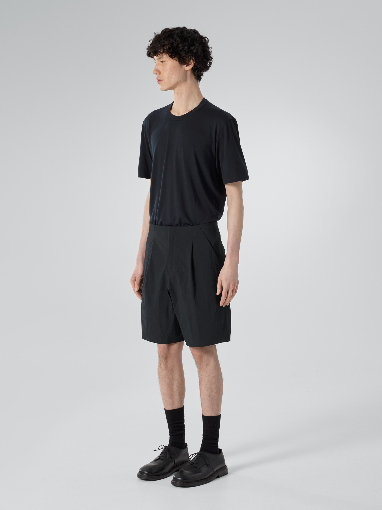 Мужские шорты Arc'teryx Indisce, цвет: Чёрный — фото 3