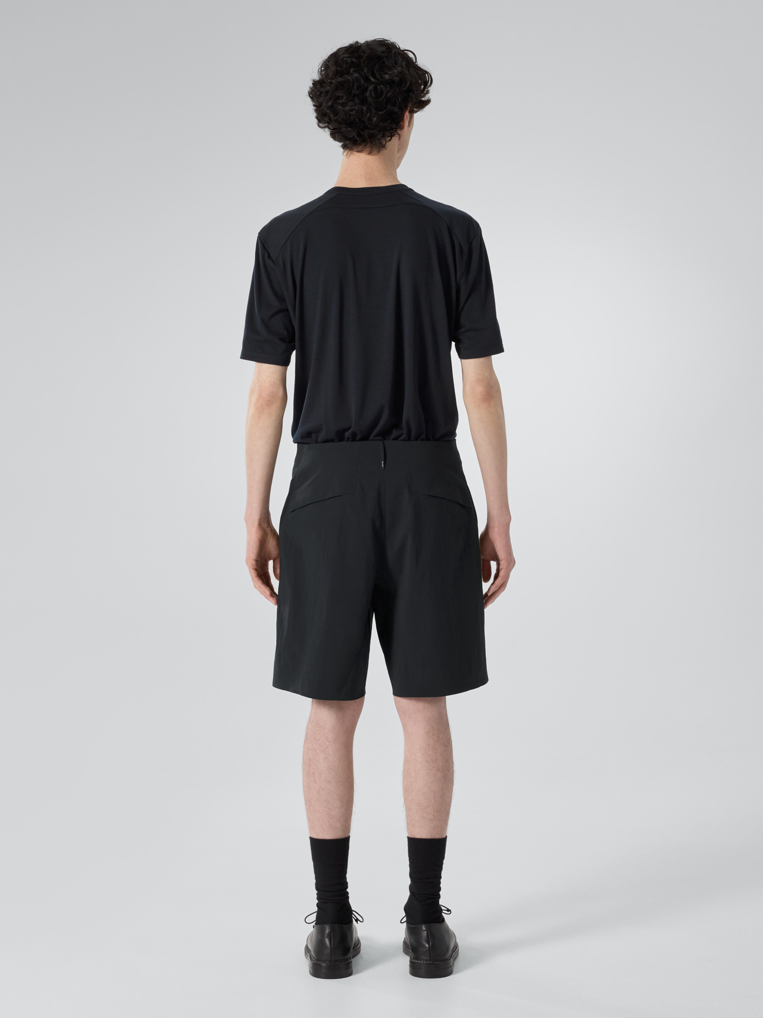 Мужские шорты Arc'teryx Indisce, цвет: Чёрный — фото 5