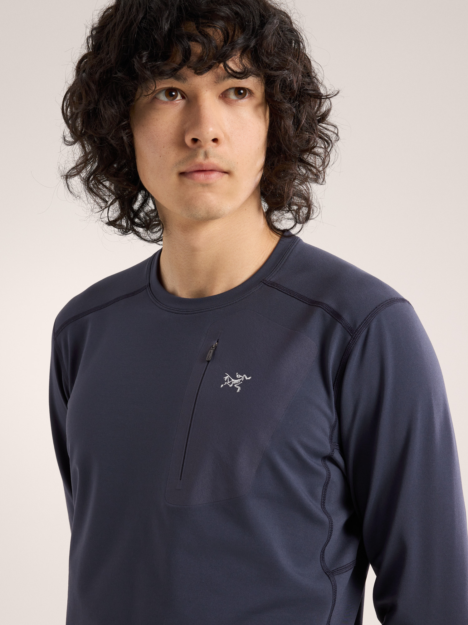 Rho LT Crew Neck Men's | Arc'teryx United States