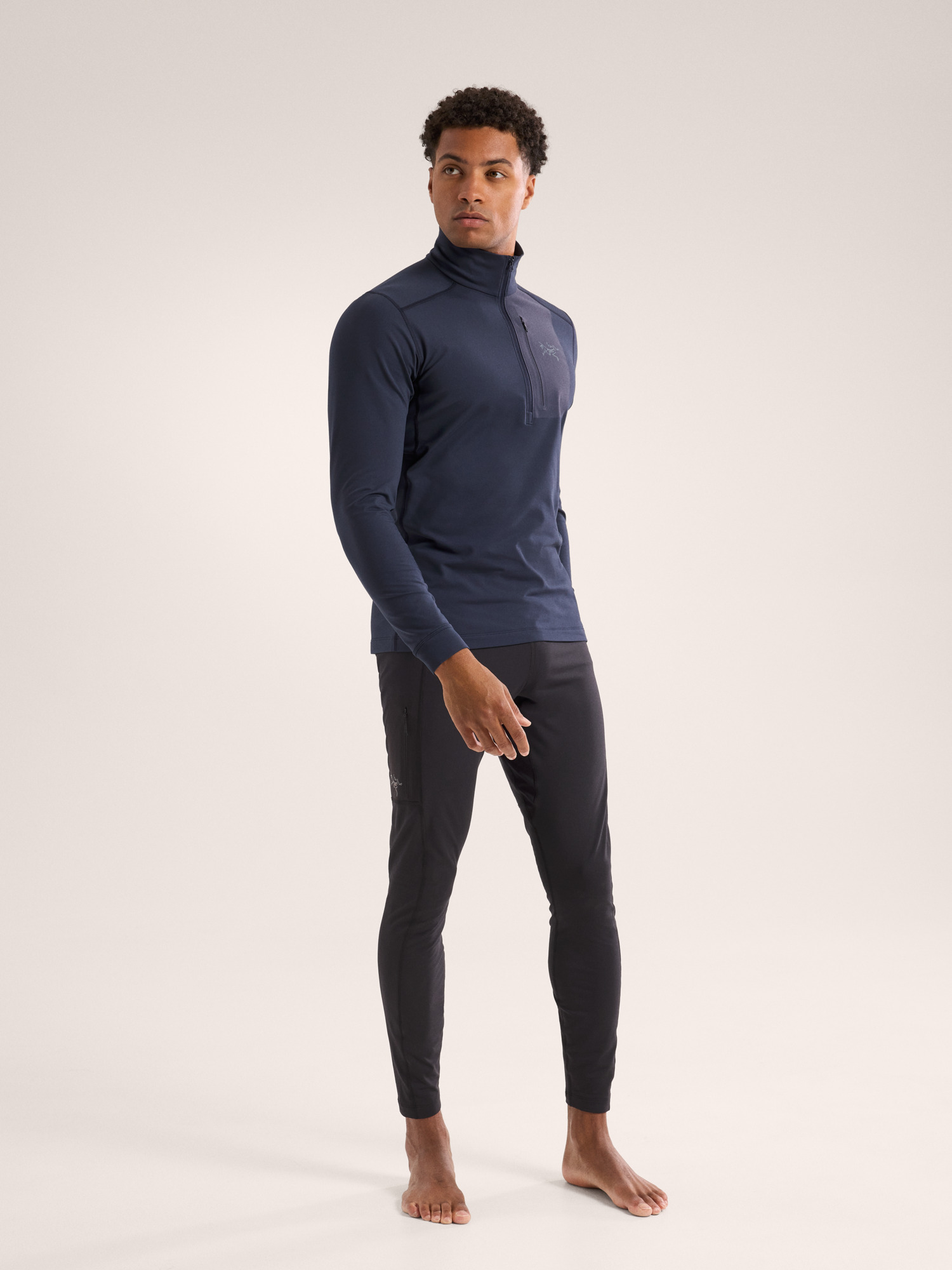 【ARC'TERYX】ロー LT ジップネック ベースレイヤー 快適性抜群 気温の低いときに最適なベースレイヤー『ARC'TERYX ロー LT