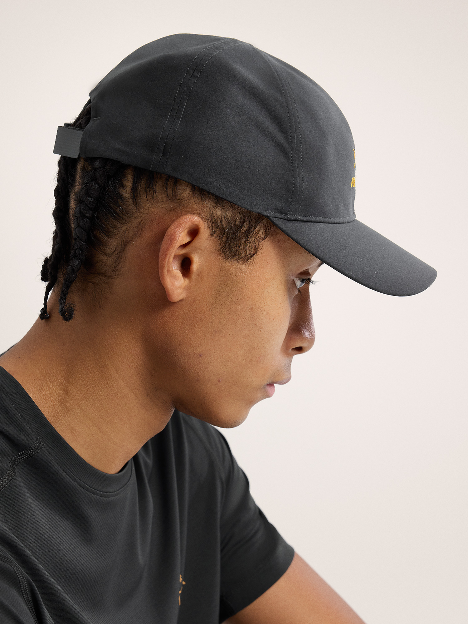 ARC'TERYX Bird Word Cap 24Kブラック L-XLサイズ Bird Word Cap(L-XL 24K Black/24ケー ブラック): ARC'TERYX