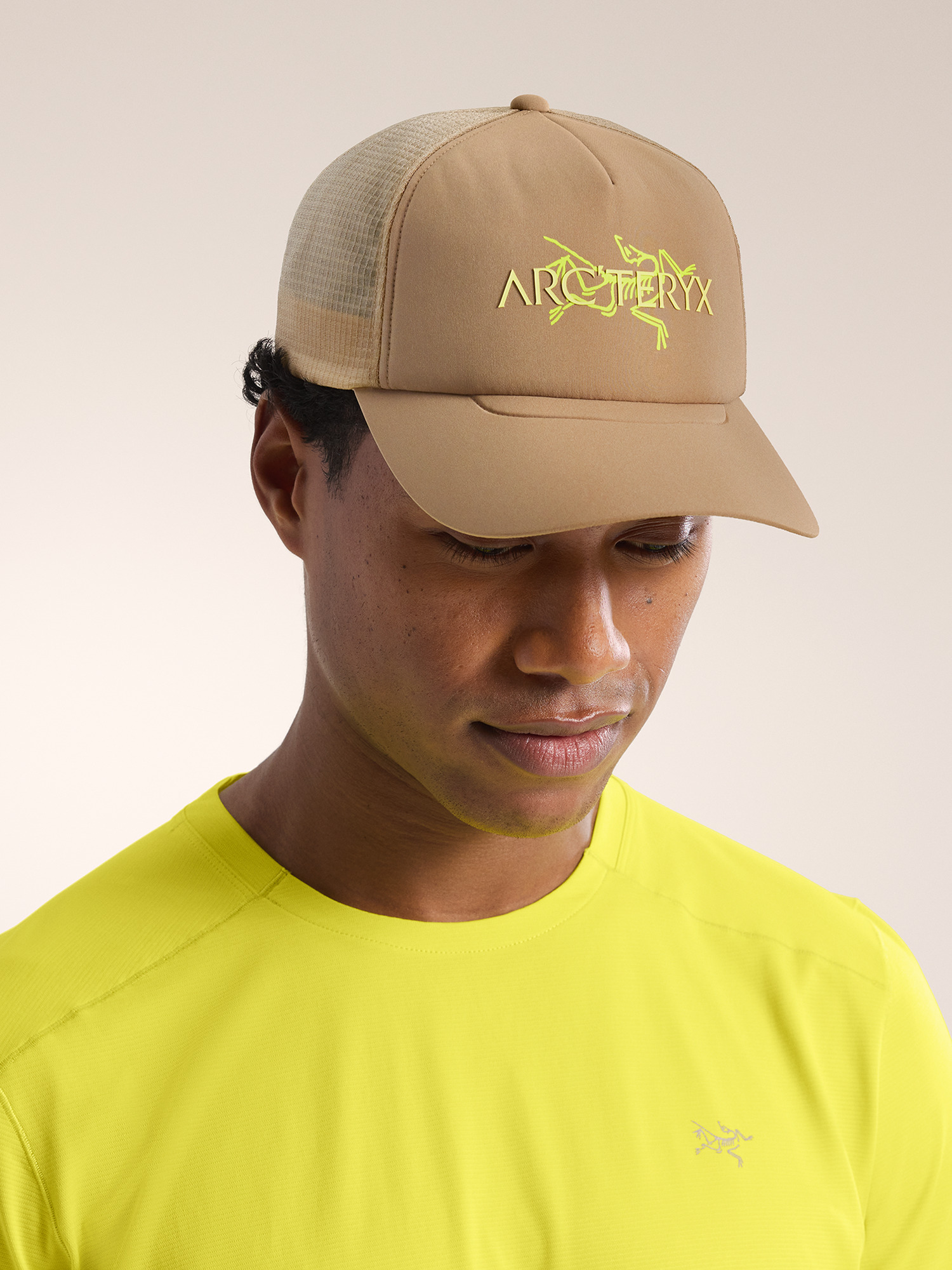 誕生日プレゼント Word Bird Trucker Arc'teryx | Hat 帽子