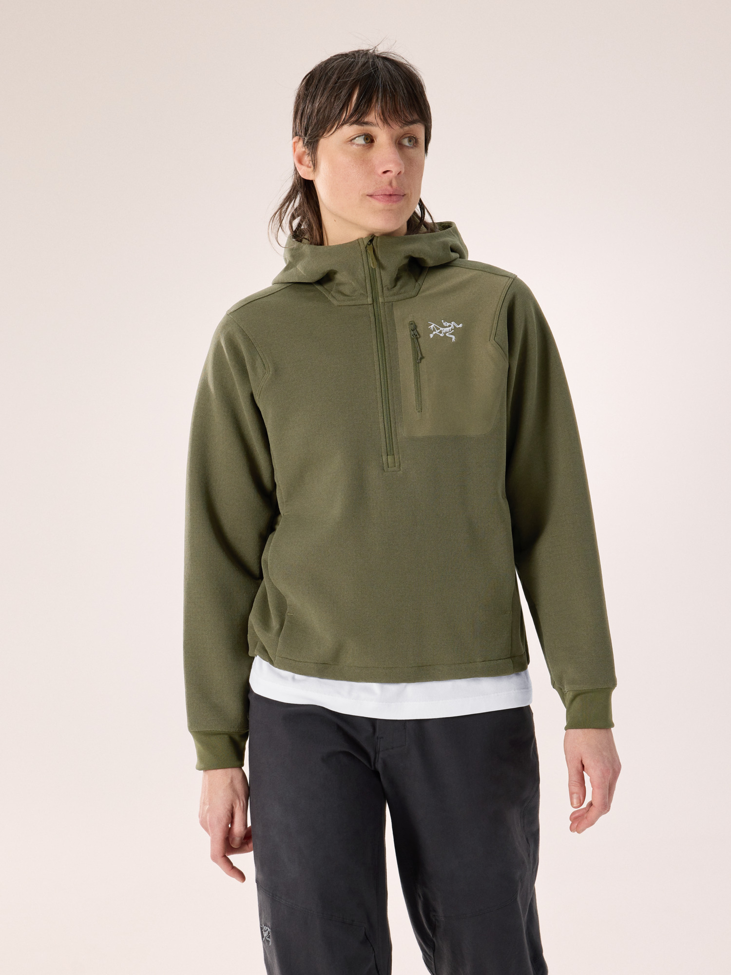 (取寄) アークテリクス レディース プルオーバー パーカー Arc'teryx women Aestas Pullover Hoodie Black Women's Arc'teryx Aestas Pullover Hoodie | Zappos.com