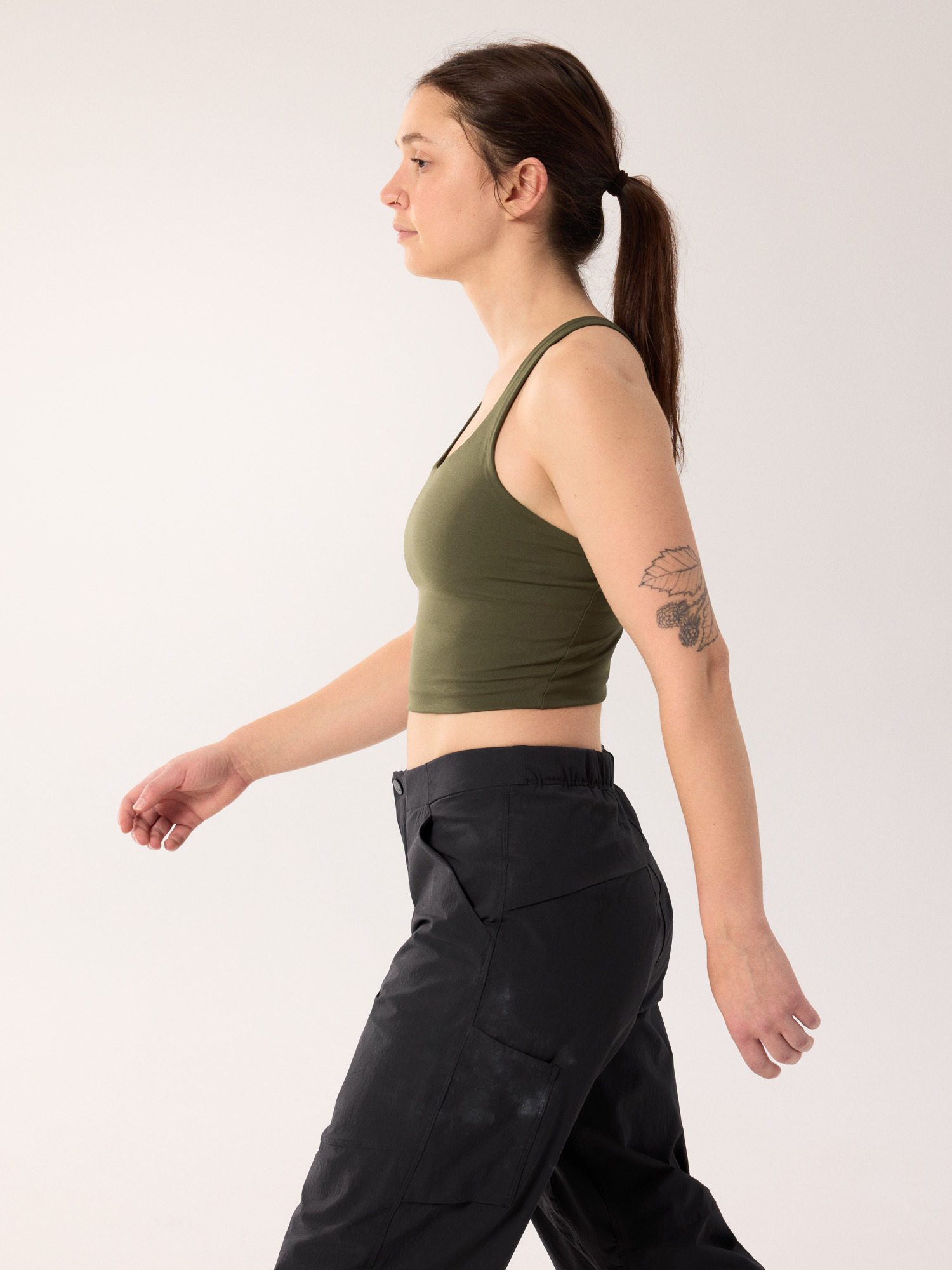 (取寄) アークテリクス レディース クラッグ Sl コットン タンク ブラード バード Arc'teryx women Kragg SL Cotton Tank Blurred Bird Black/Arctic Silk S25-X000009503-Kragg-SL-Cotton