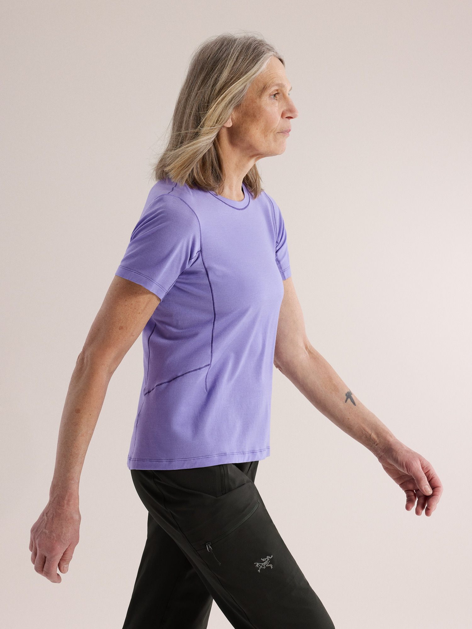 Lana Merino Wool Crew Shirt SS Women's | Arc'teryx Canada