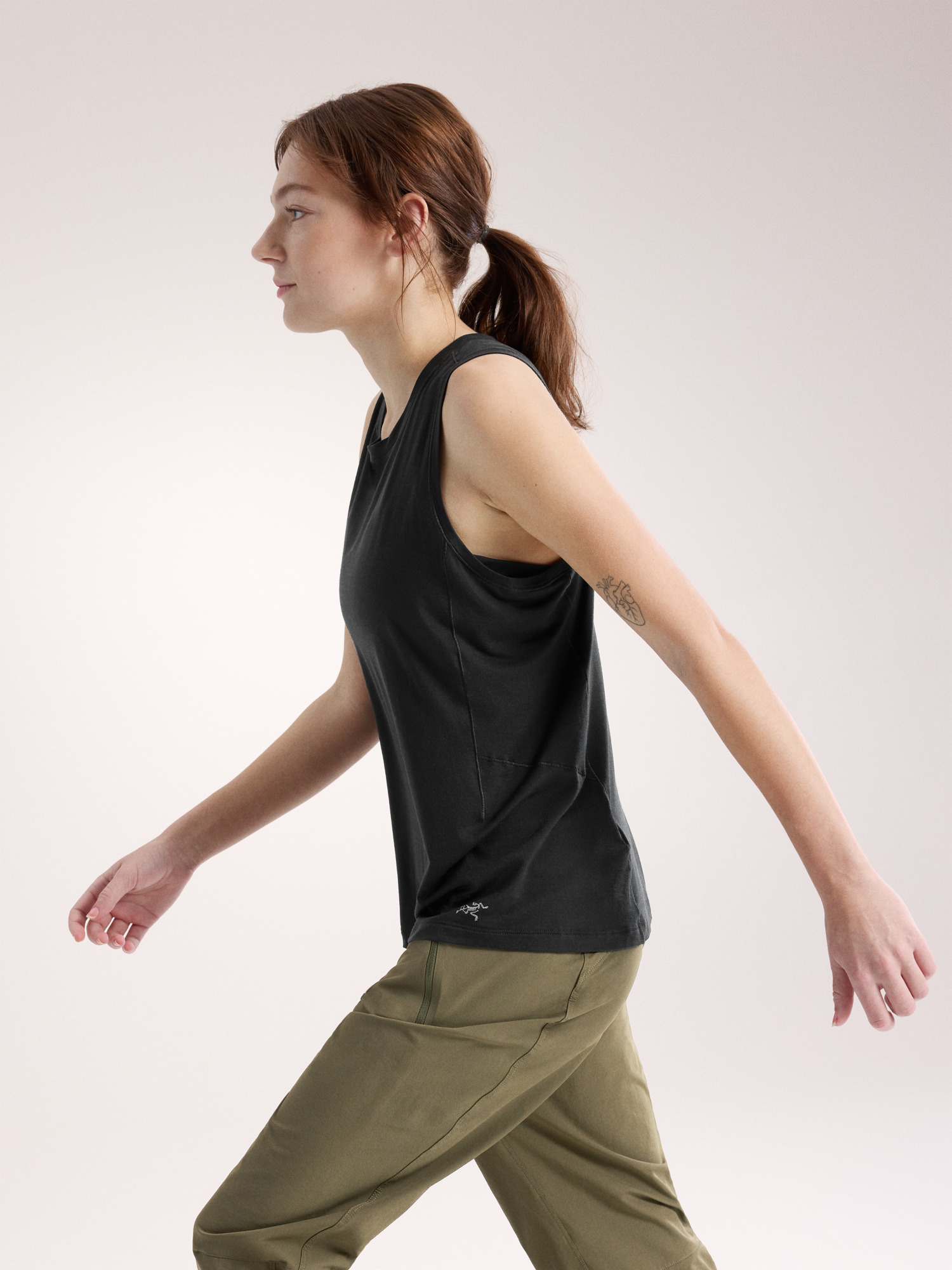 (取寄) アークテリクス レディース ラナ メリノ ウール タンク Arc'teryx women Lana Merino Wool Tank Moonstone Lana Merino Wool Tank Women's | Arc'teryx