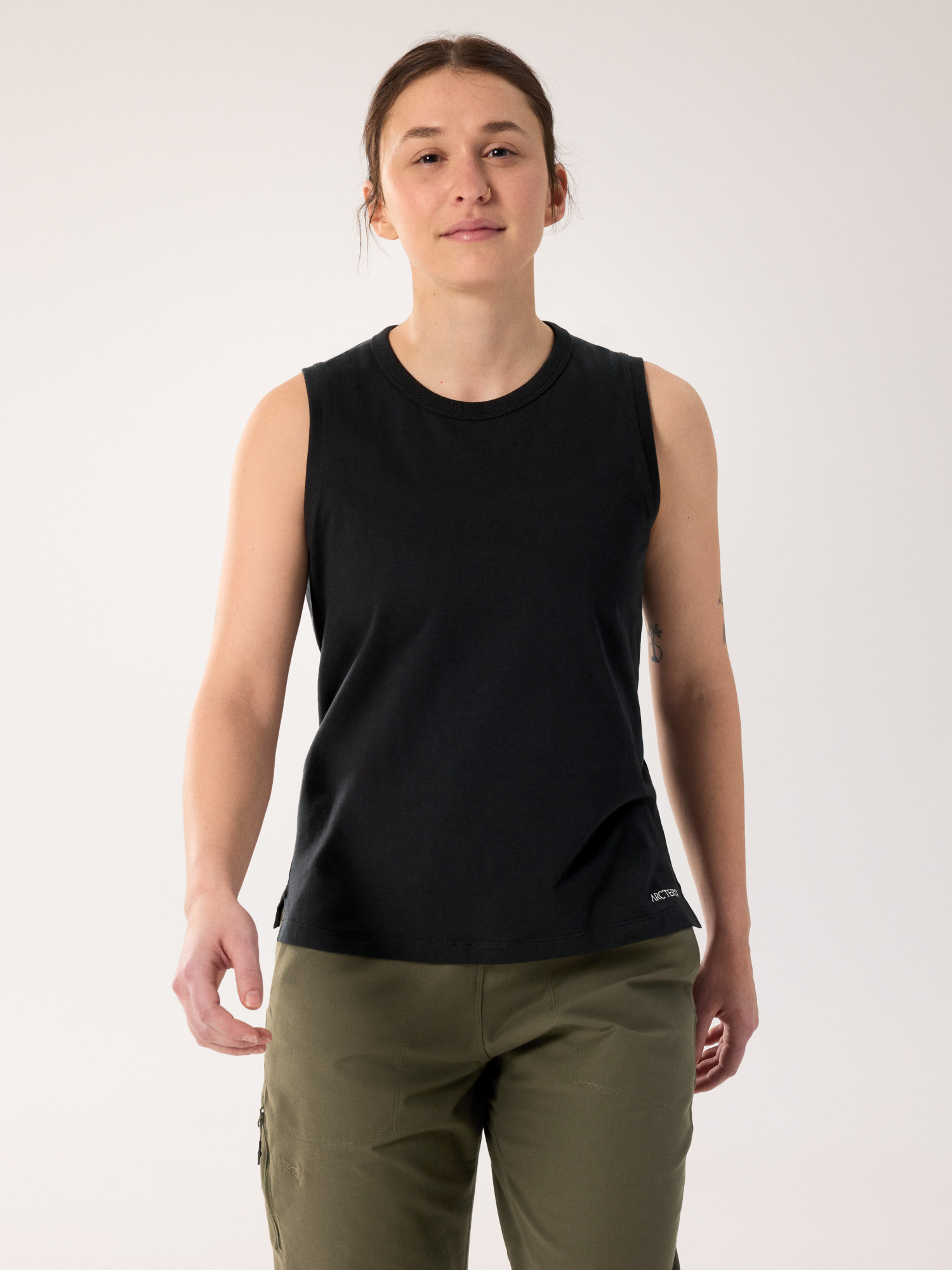 Kragg SL Cotton Blurred Bird Tank Women's | Arc'teryx United