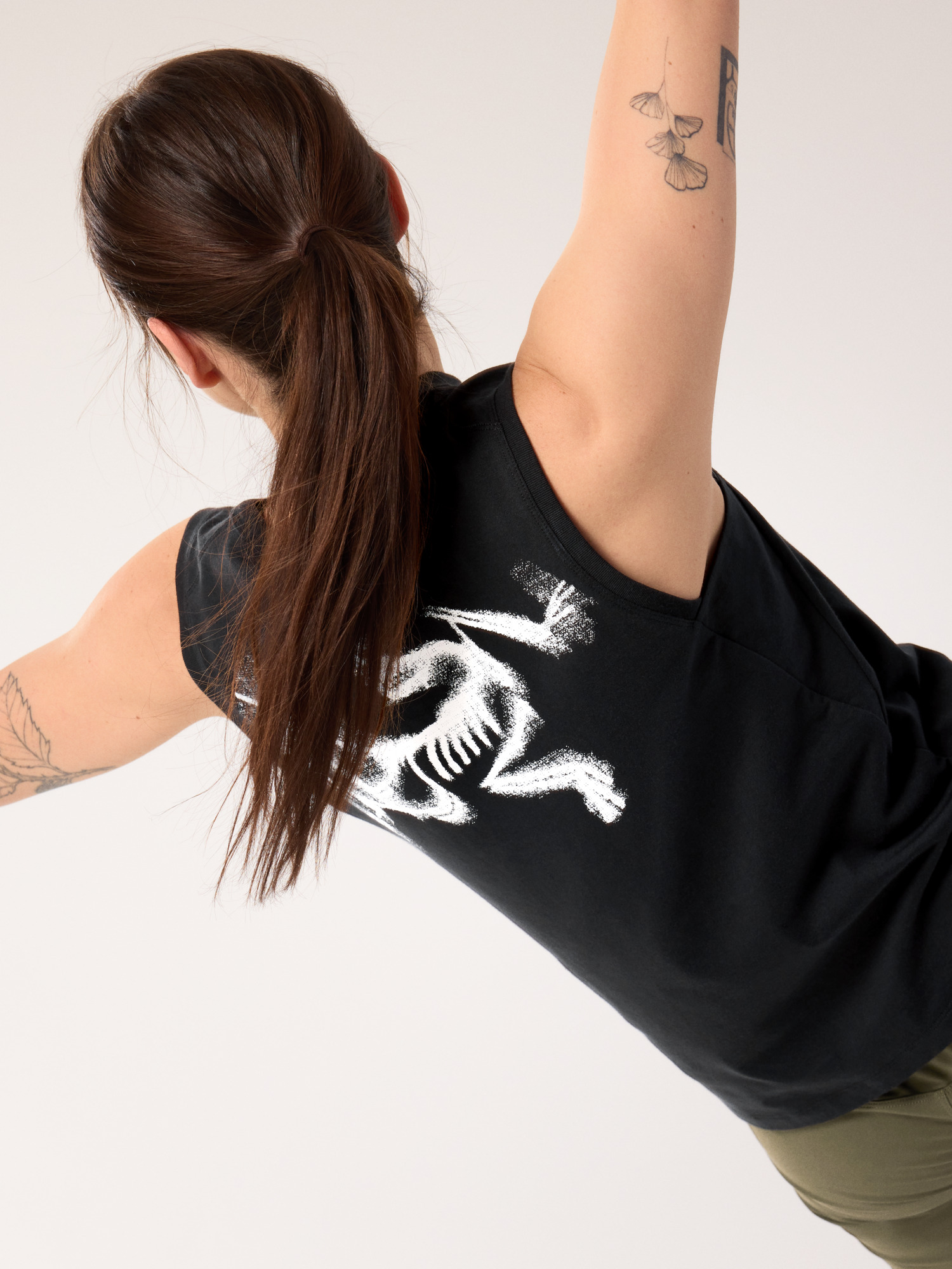 Kragg SL Cotton Blurred Bird Tank Women's | Arc'teryx