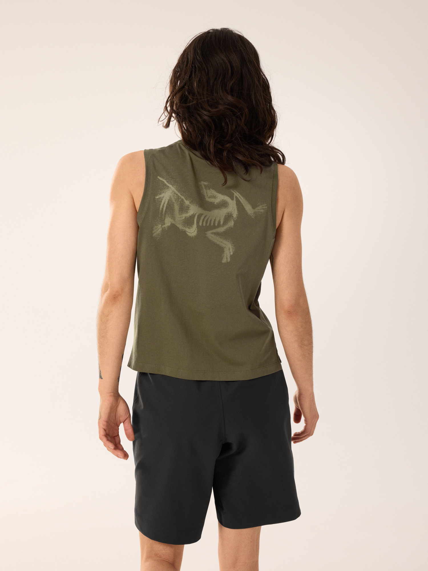 Kragg SL Cotton Blurred Bird Tank Women's | Arc'teryx