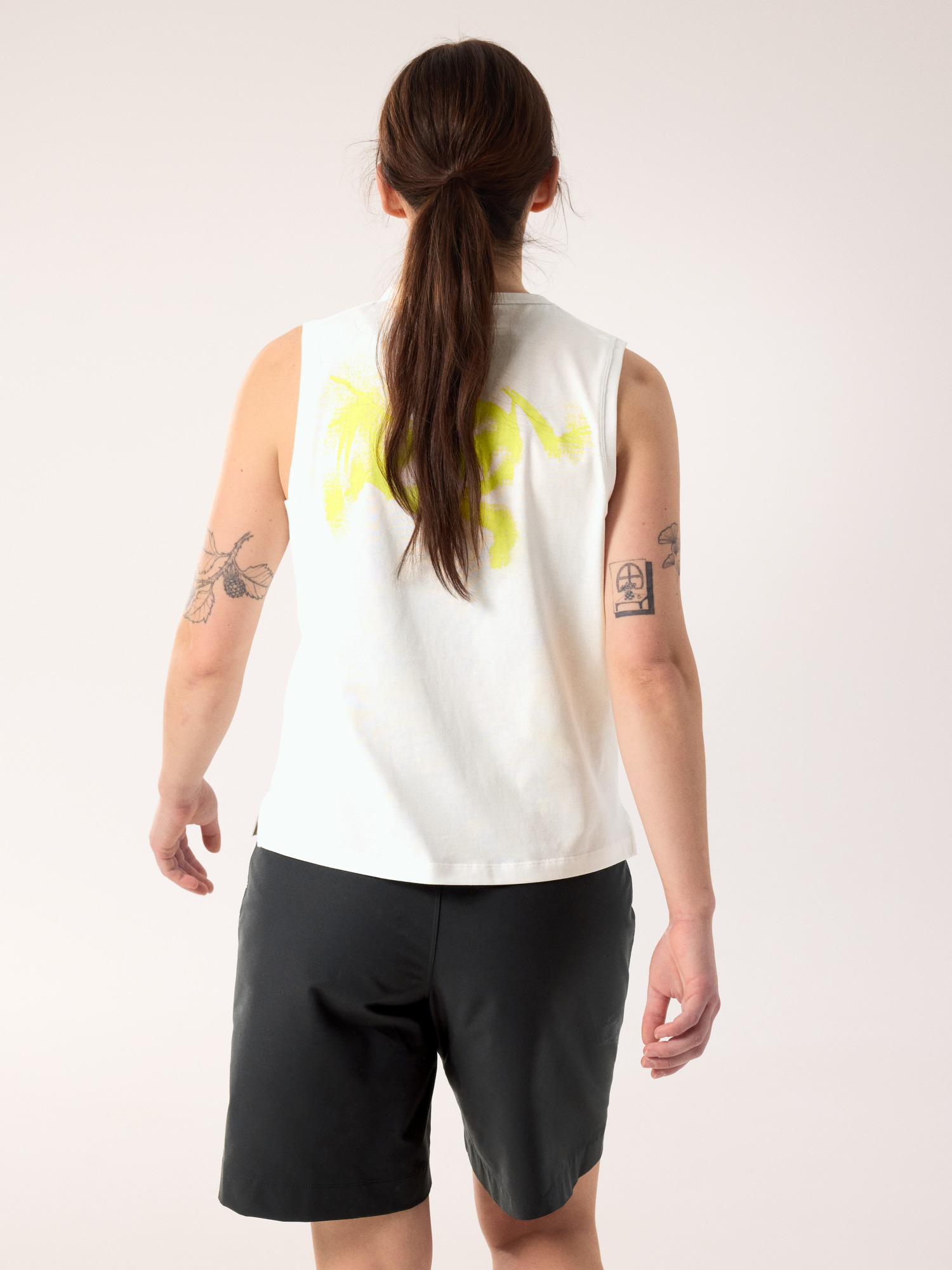 Kragg SL Cotton Blurred Bird Tank Women's | Arc'teryx