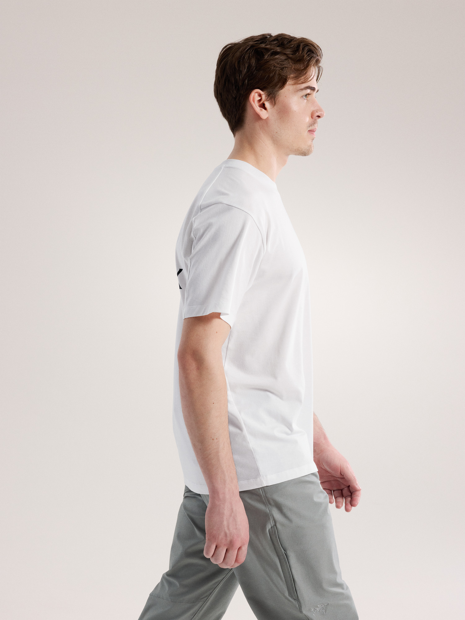 ★arcteryx★ SS25 Crag SL Cotton Bird Word Shirt SS Men's WH Kragg SL Cotton Bird Word Shirt SS Men's | Arc'teryx