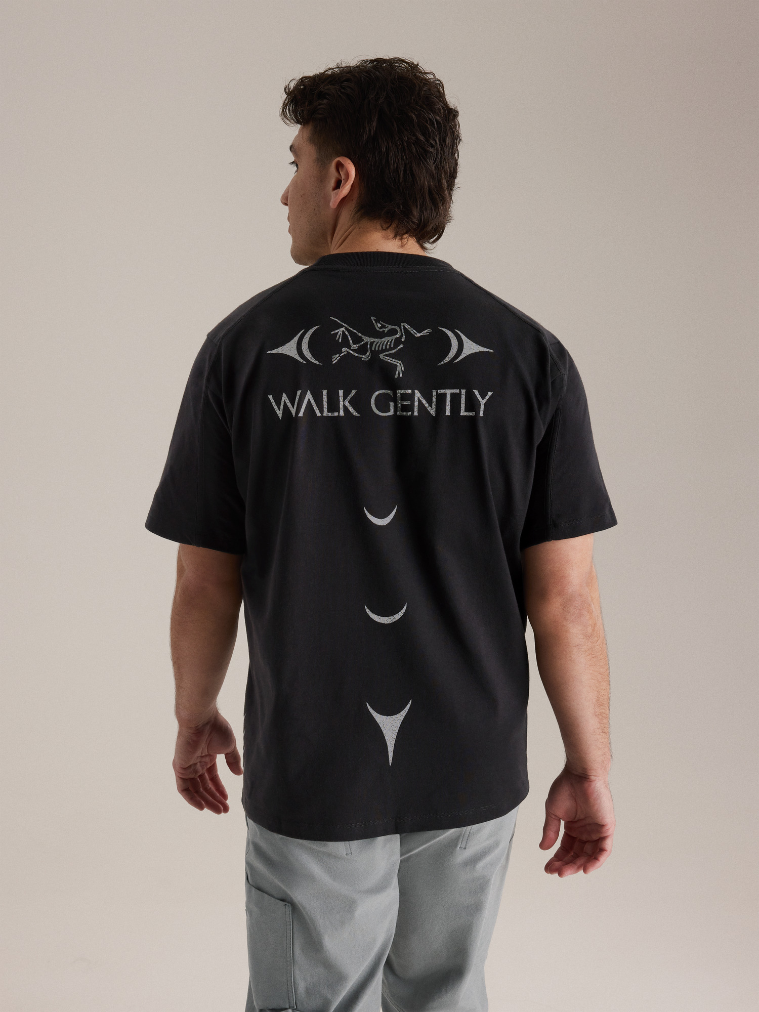 トップス 25ss Arc'teryx Walk Gently CottonT-Shirt Walk Gently Cotton Salmon Skin Shirt SS Men's | Arc'teryx United