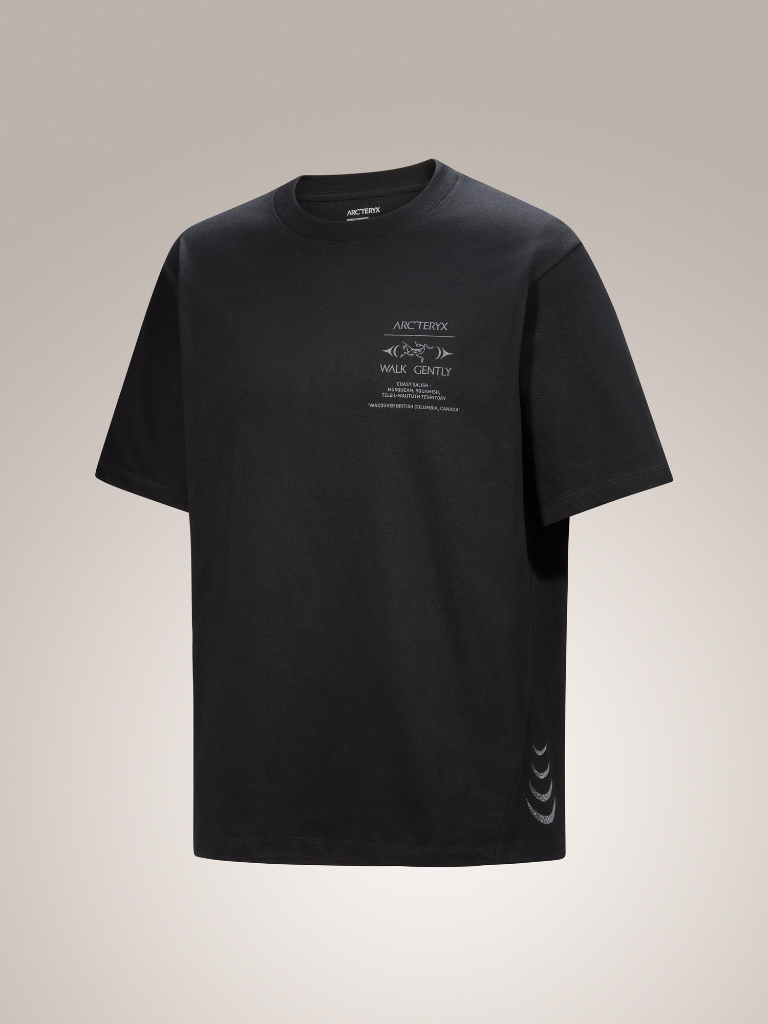 Walk Gently Cotton Salmon Skin Shirt SS Men's | Arc'teryx Denmark