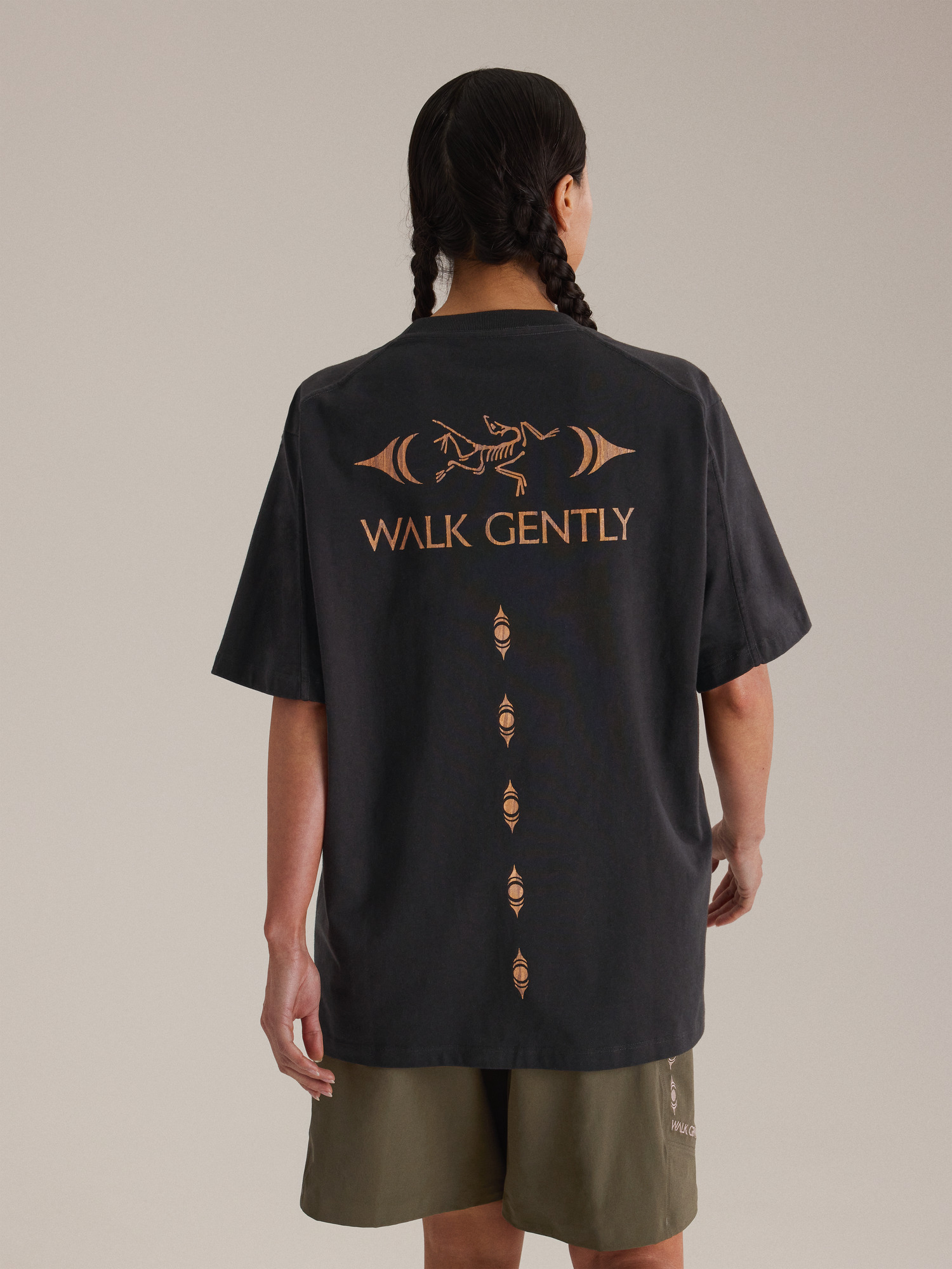 Walk Gently Cotton Cedar Bark Shirt SS Men's | Arc'teryx United States