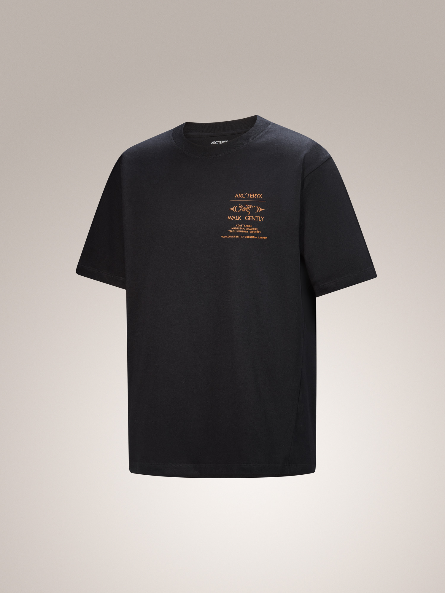 Walk Gently Cotton Cedar Bark SS アークテリクス