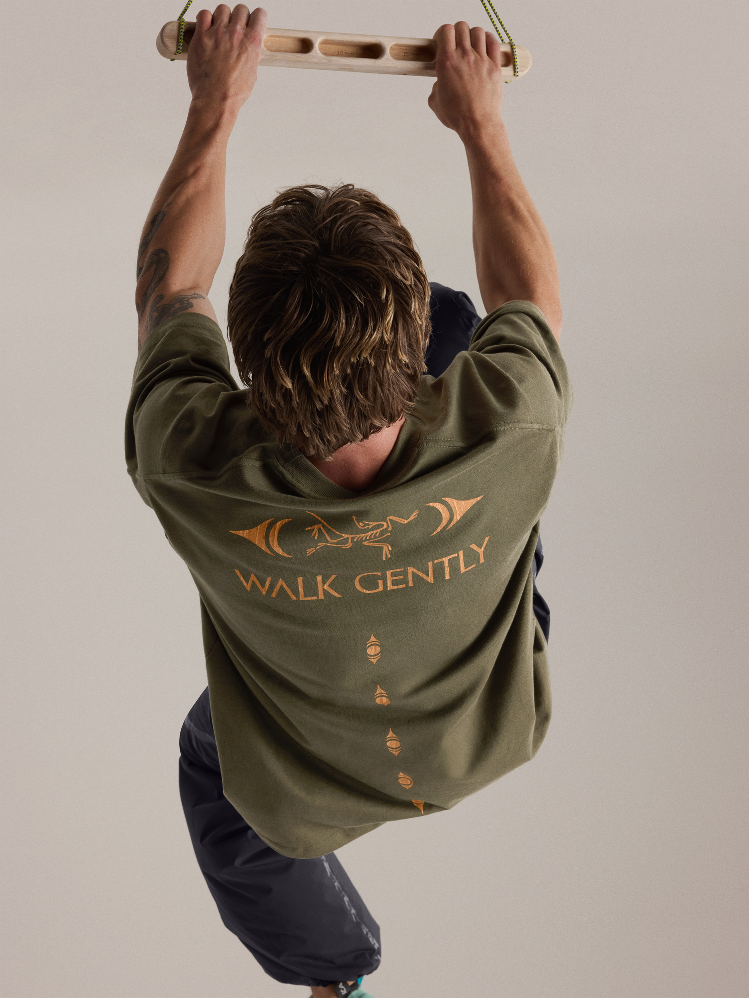 Walk Gently Cotton Cedar Bark SS アークテリクス Walk Gently Cotton Cedar Bark SS アークテリクス - メルカリ