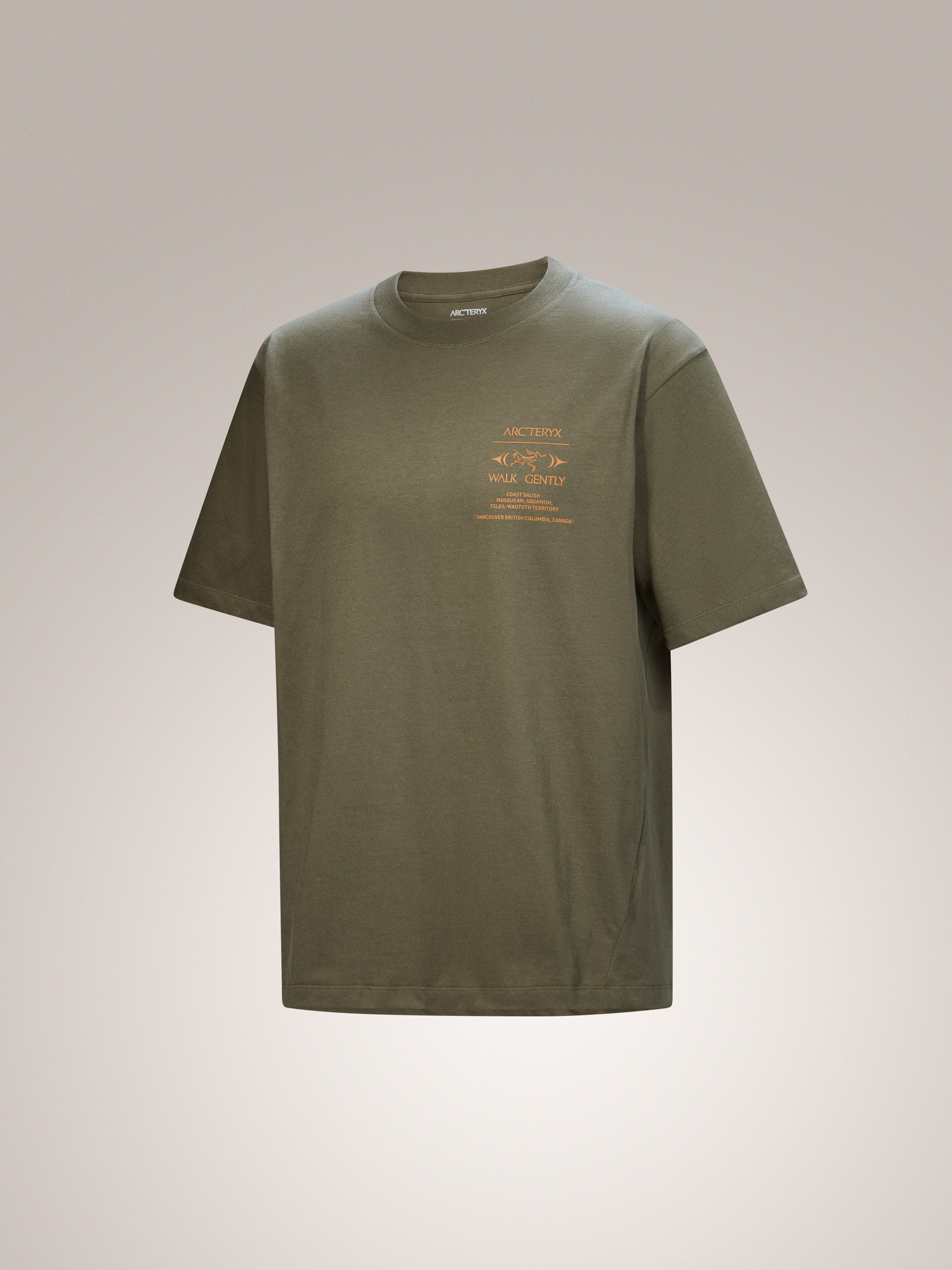 Walk Gently Cotton Cedar Bark Shirt SS Men's | Arc'teryx Canada
