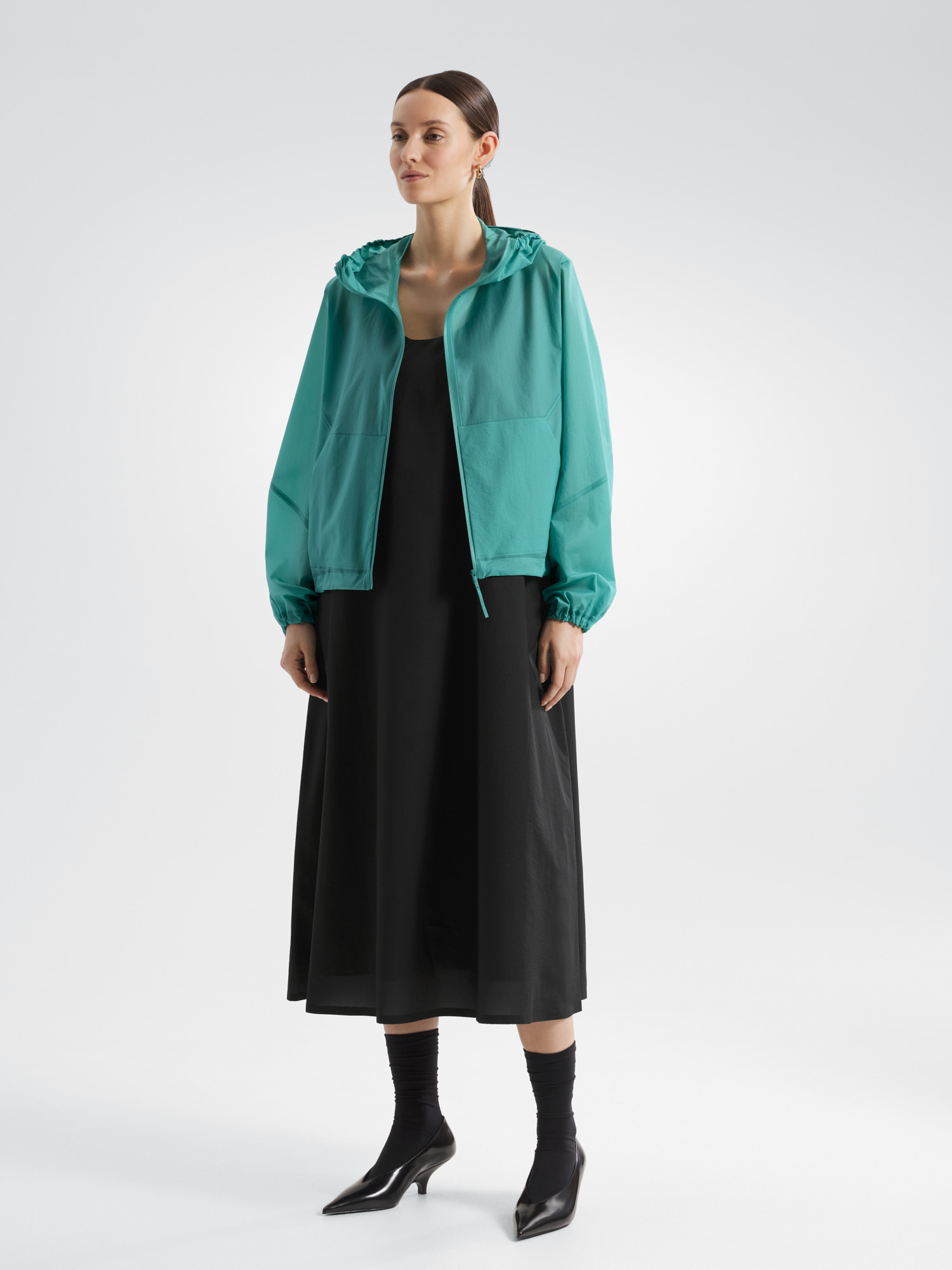 【ARCTERYX】 [SS25] Acetate Airshell Jacket Women / 追跡付 Arc'teryx Asset Airshell Jacket Women's | Square One