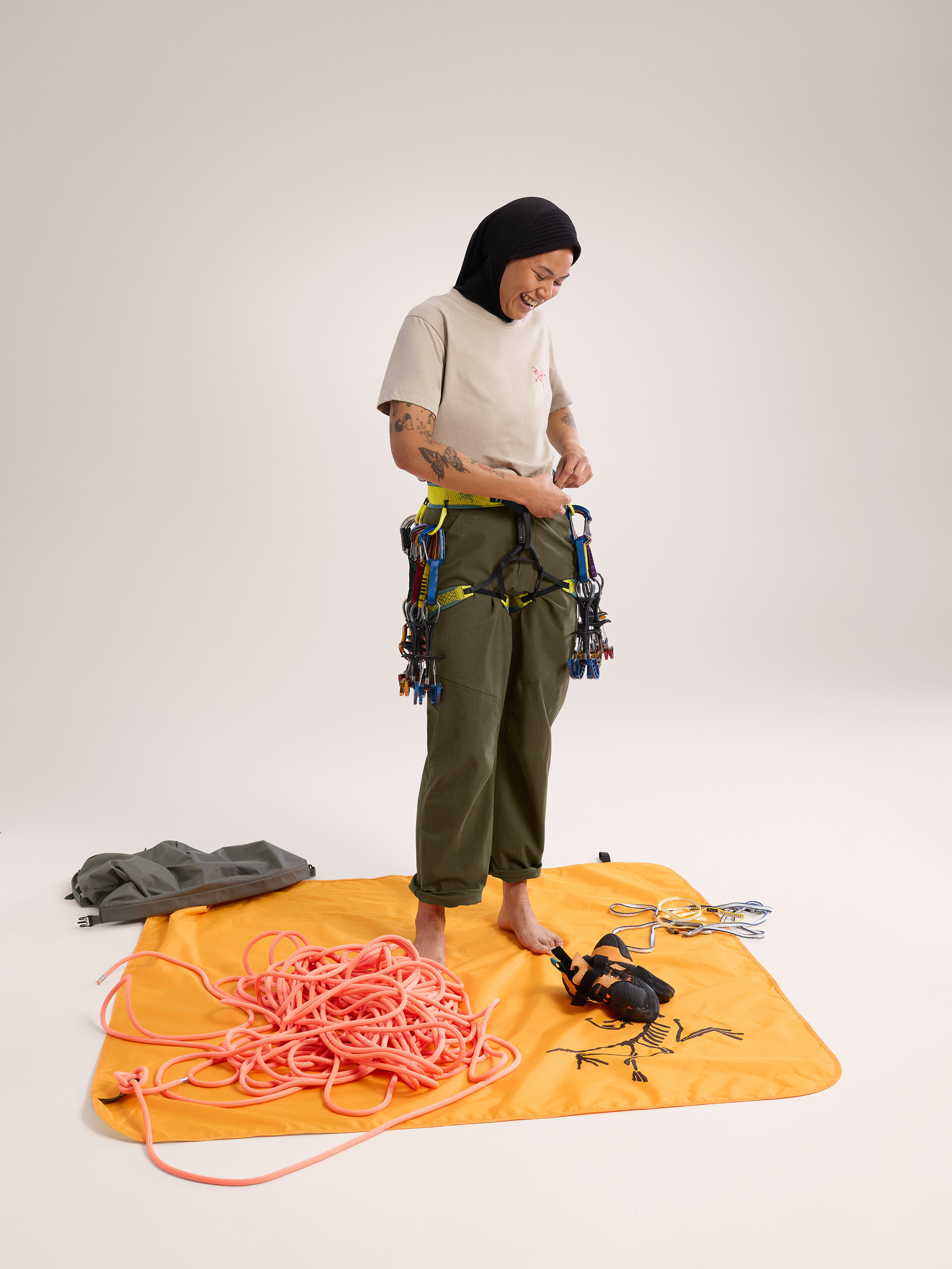 未使用 アークテリクス ARCTERYX Skaha Harness Women's ロック アイス アルパイン ミックス クライミング 登山 アウトドア Arc'teryx Skaha Harness women's climbing harness