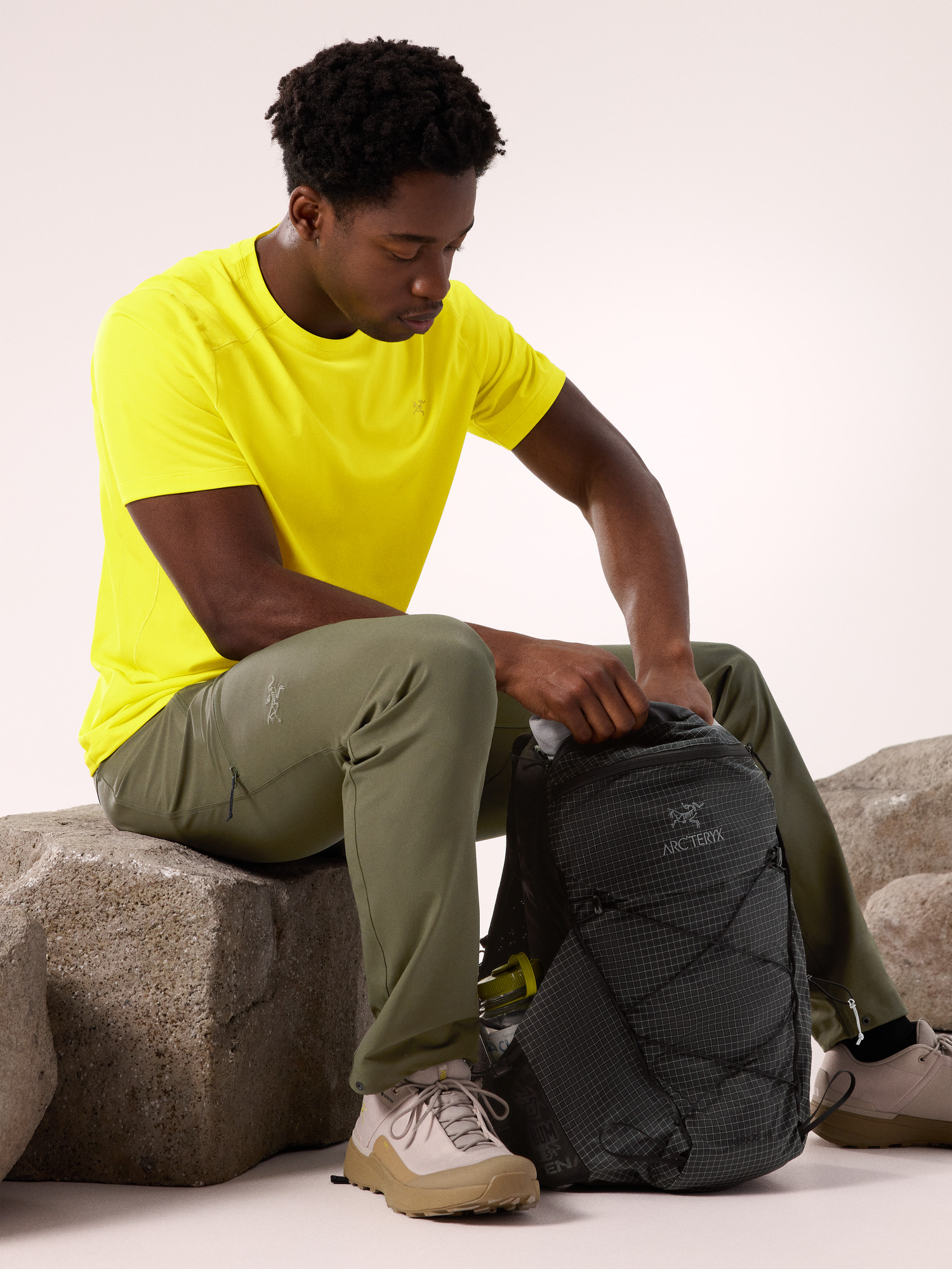 Cormac Crew Neck Shirt SS Men's | Arc'teryx Outlet
