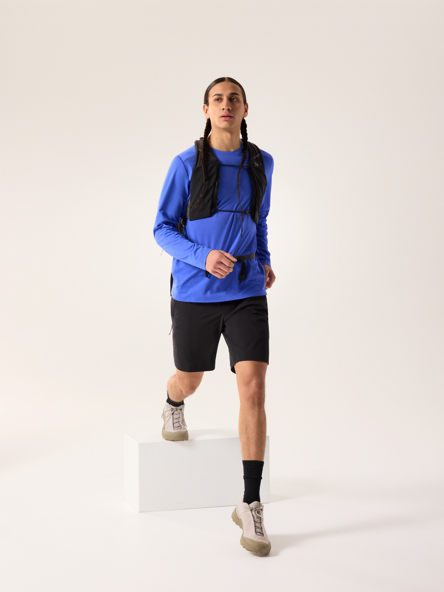 Cormac Crew Neck Shirt LS Men's | Arc'teryx United States