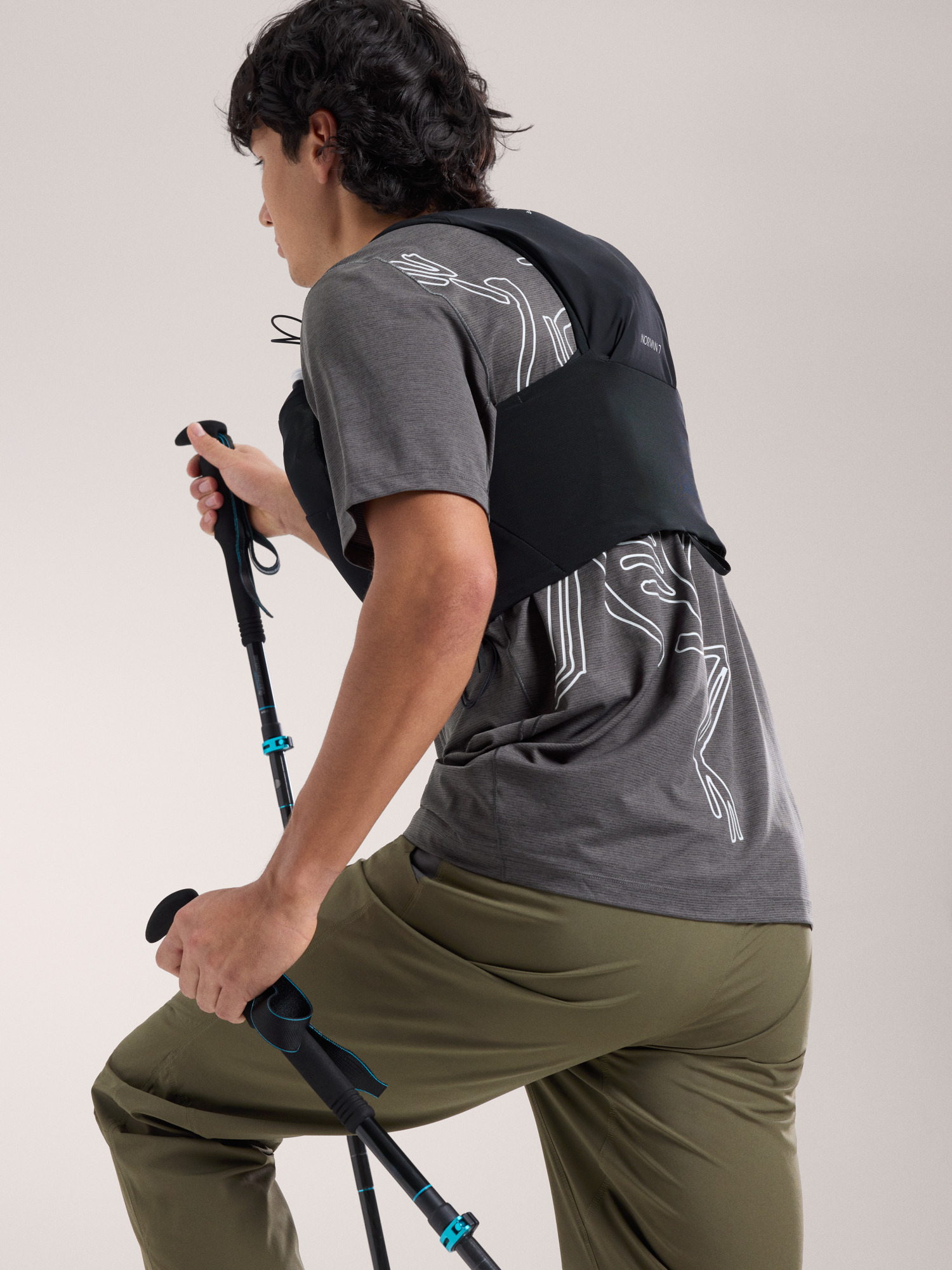 Cormac Arc'Bird Logo Shirt SS Men's | Arc'teryx