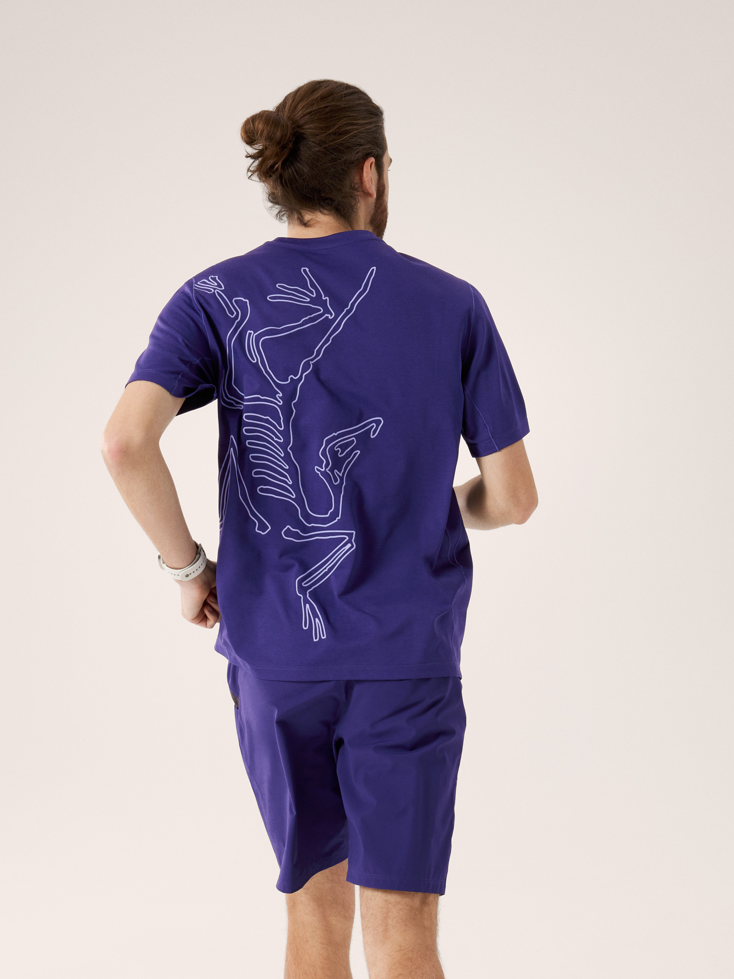 Cormac Arc'Bird Logo Shirt SS Men's | Arc'teryx