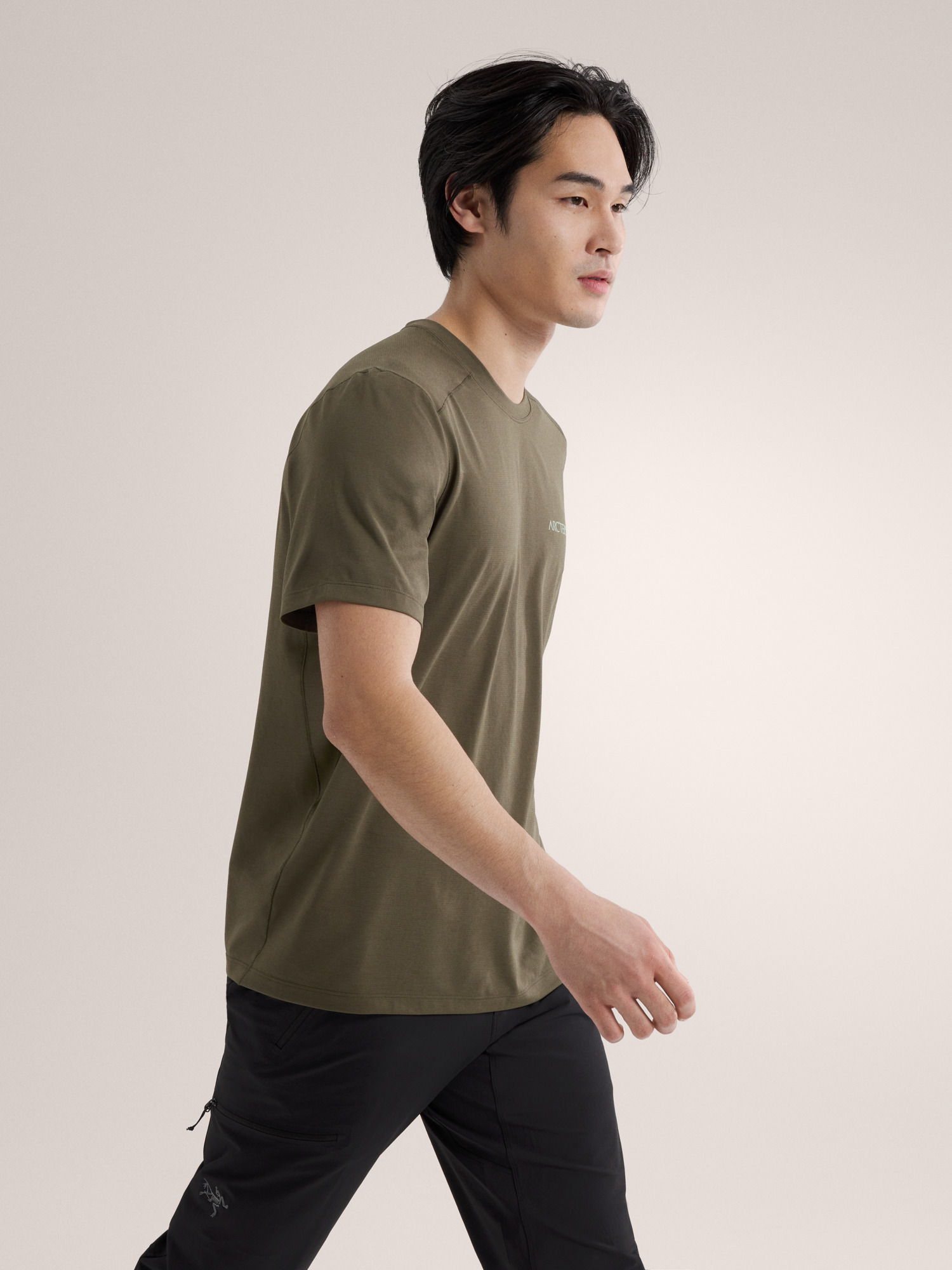 Cormac Arc'Bird Logo Shirt SS Men's | Arc'teryx