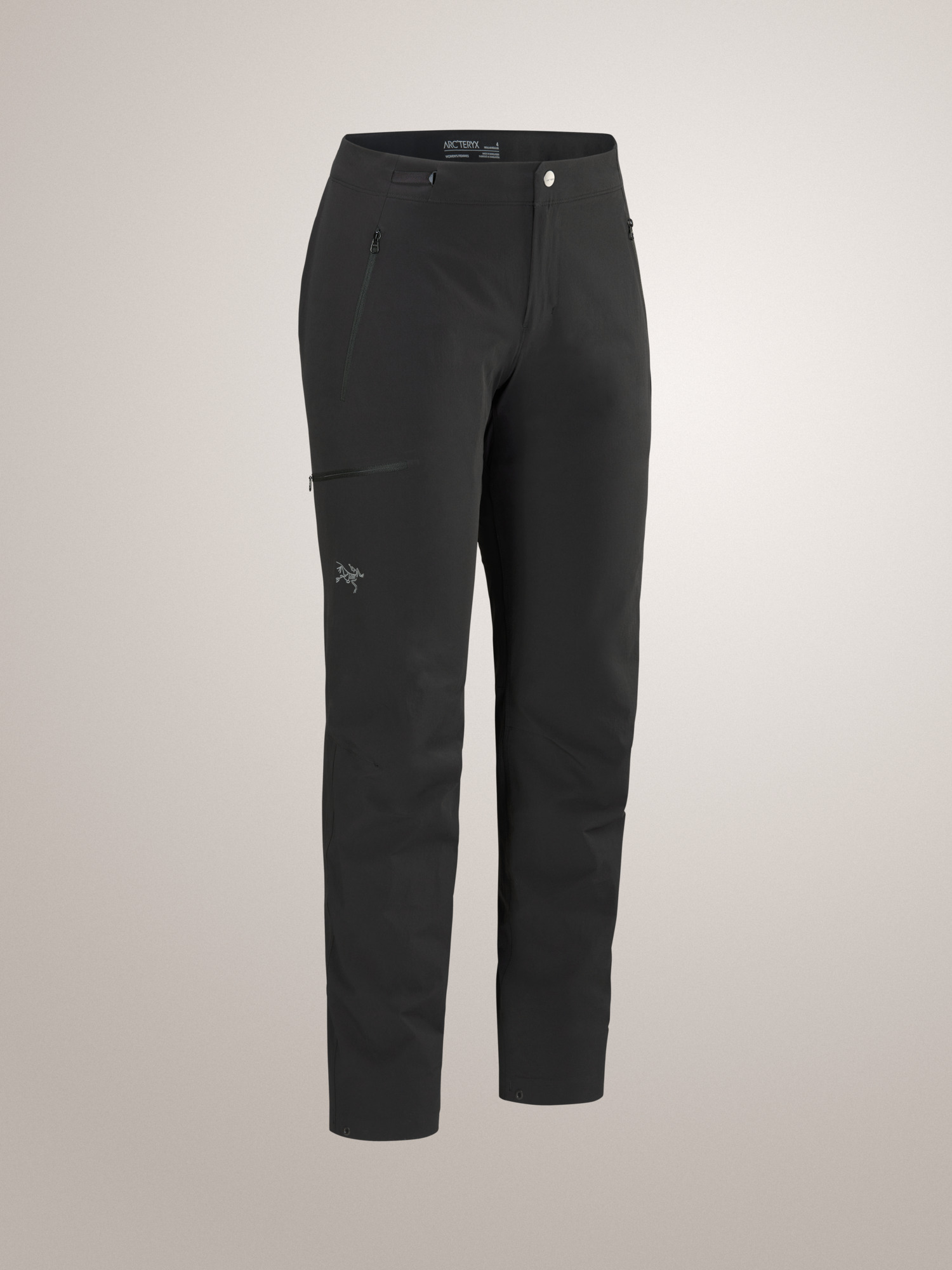 ND610ね@ ARC'TERYX 美品 ナイロンパンツ レディースXS